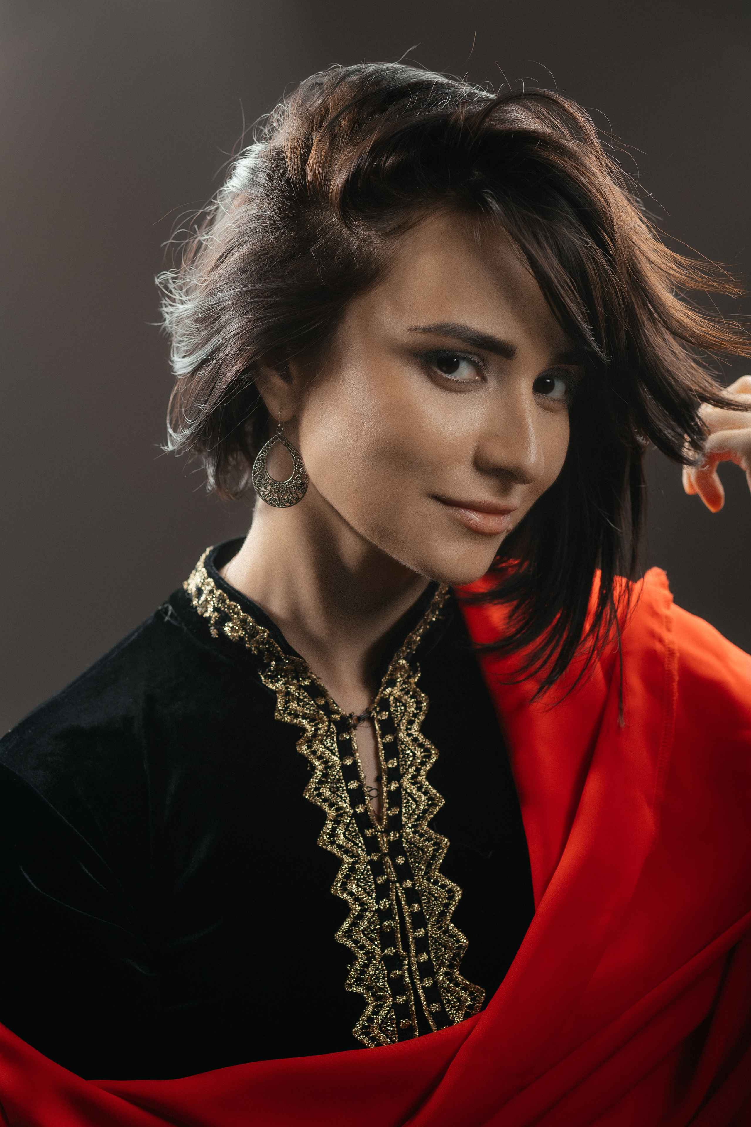 Студия. Фотограф Сергей Салманов Studiophotosharm