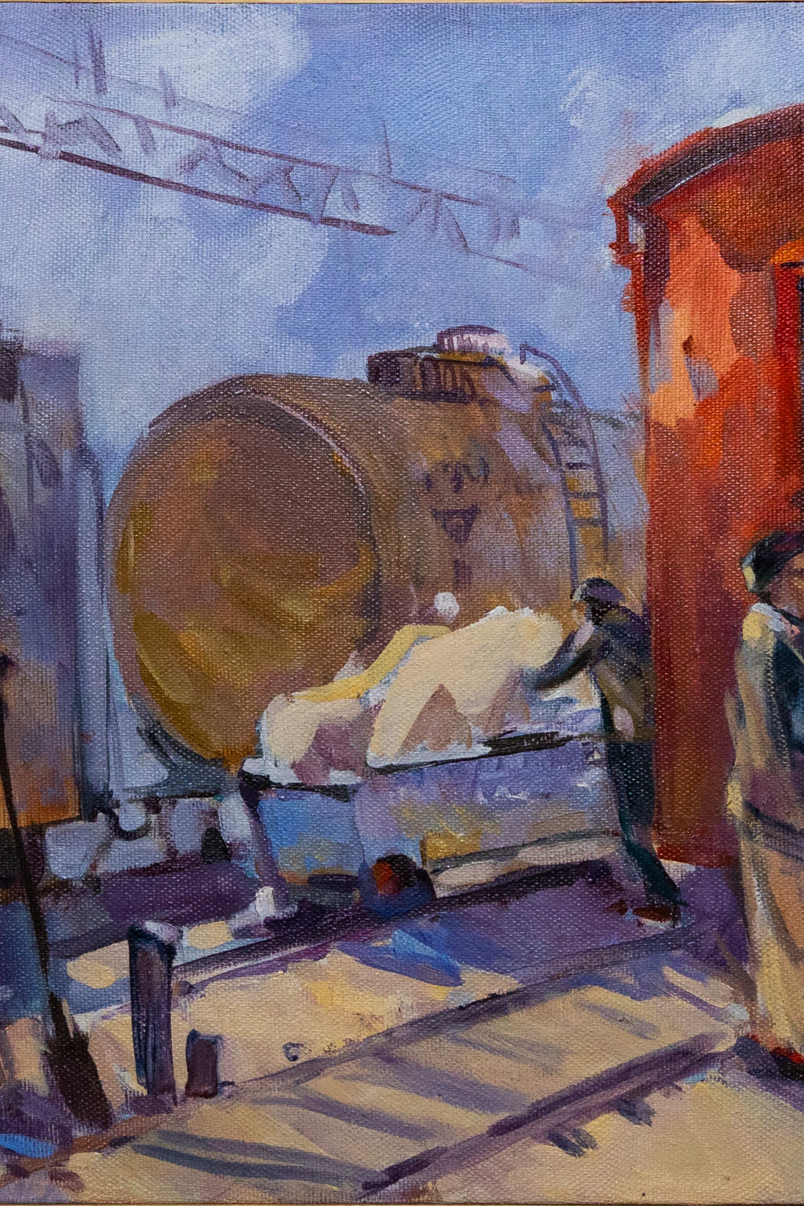 Репродукция картин. Фотограф Сергей Салманов Studiophotosharm