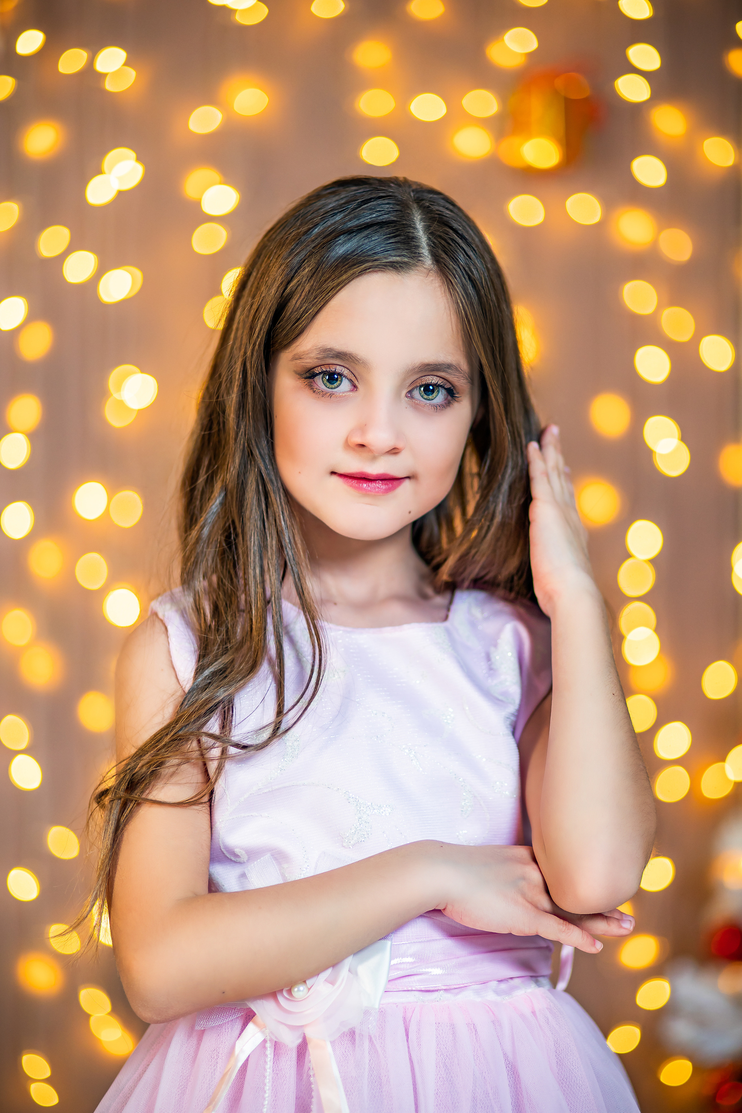 Новый год. Фотограф Сергей Салманов Studiophotosharm