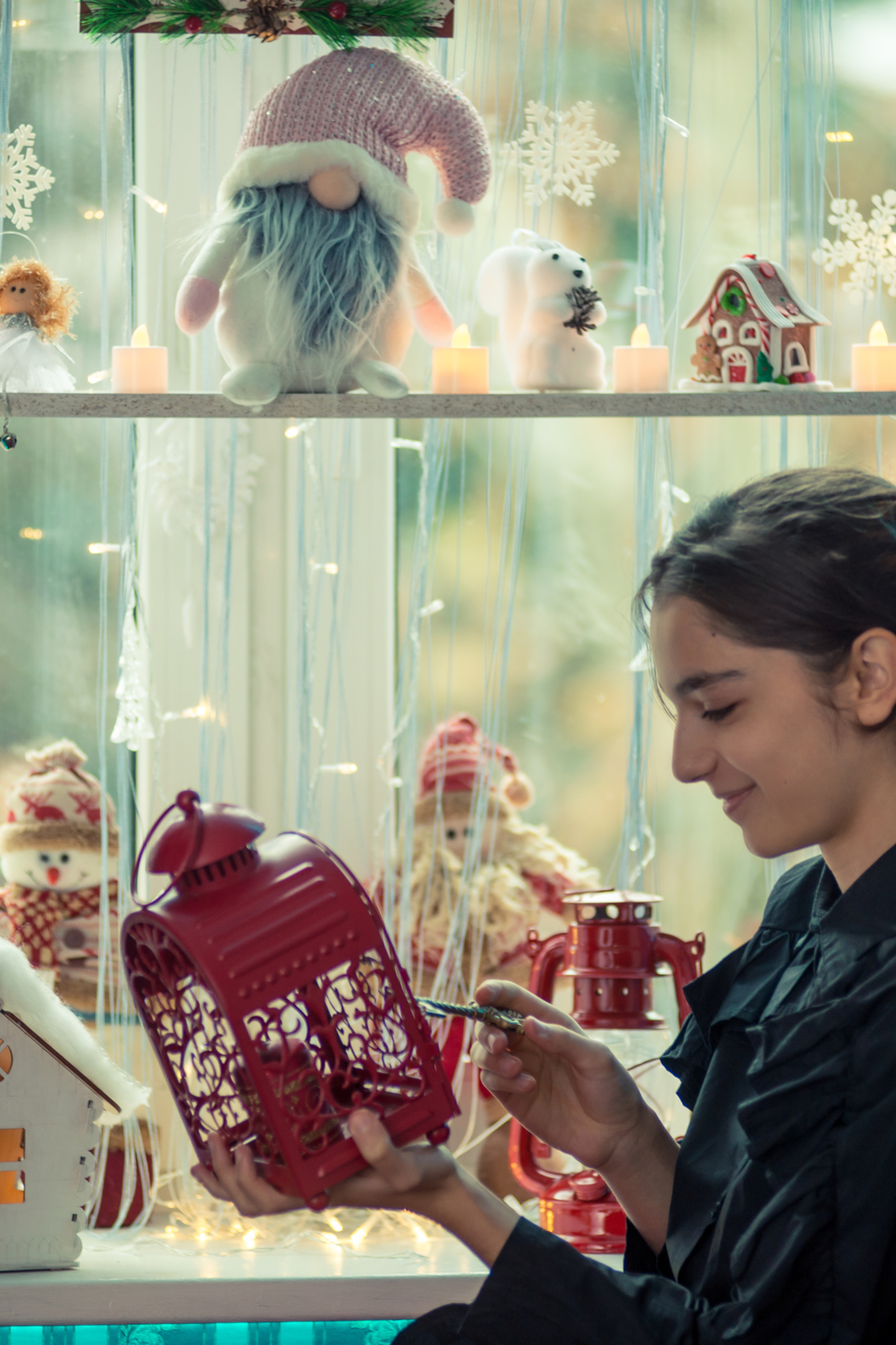 Новый год. Фотограф Сергей Салманов Studiophotosharm