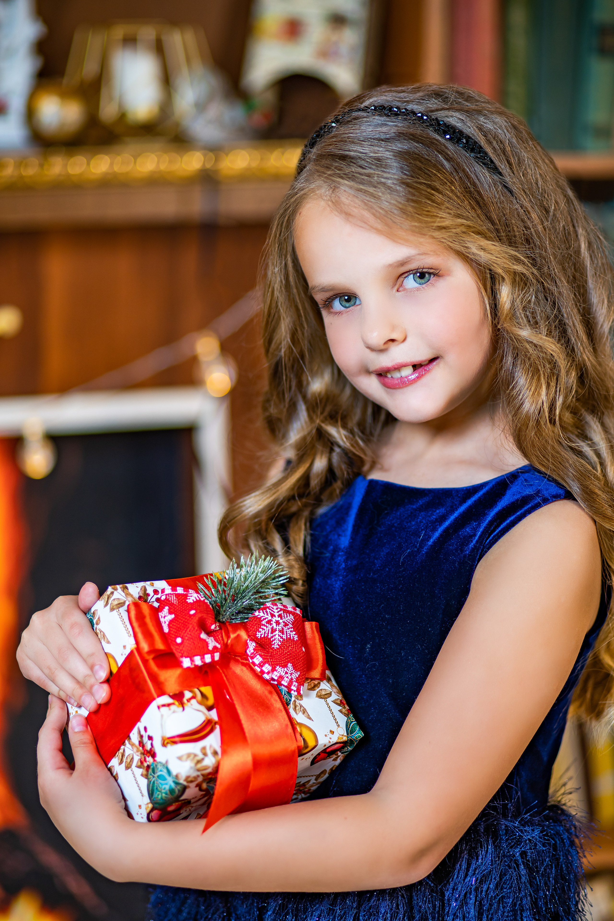 Новый год. Фотограф Сергей Салманов Studiophotosharm