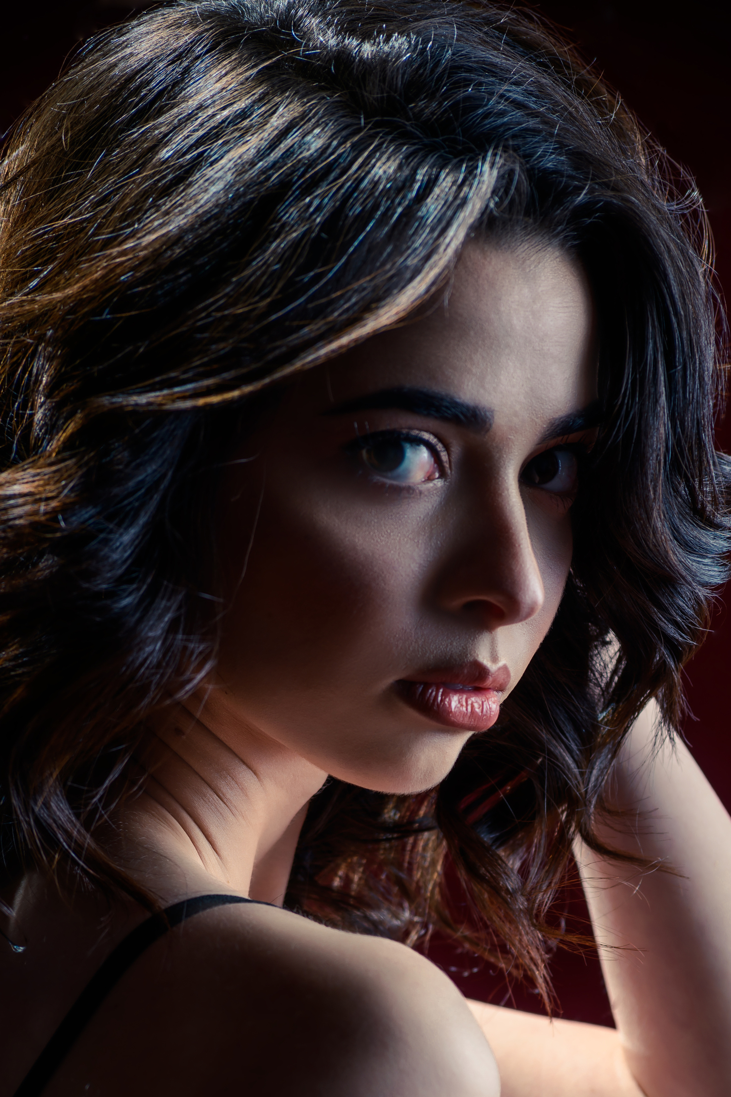 Студия. Фотограф Сергей Салманов Studiophotosharm