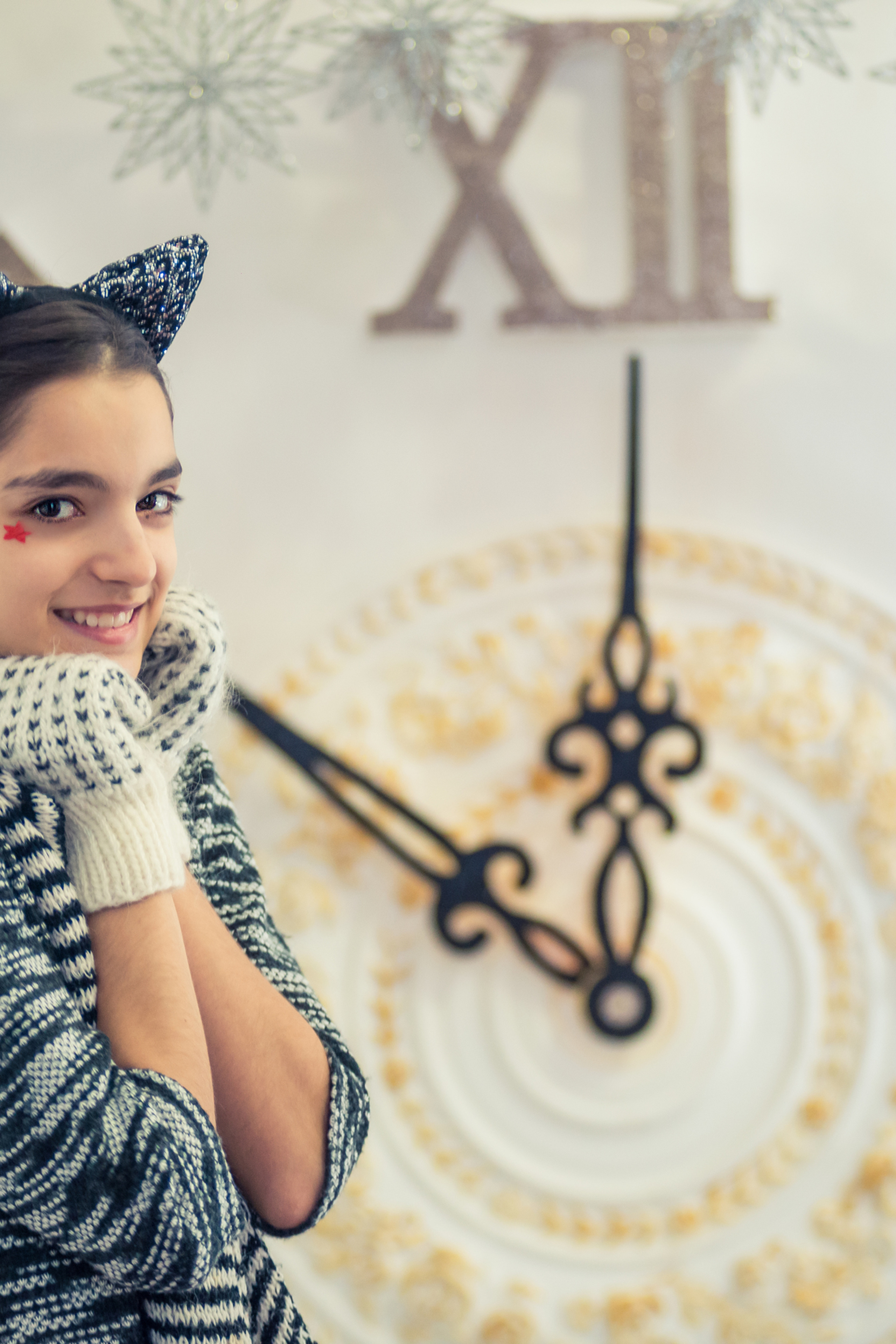 Новый год. Фотограф Сергей Салманов Studiophotosharm