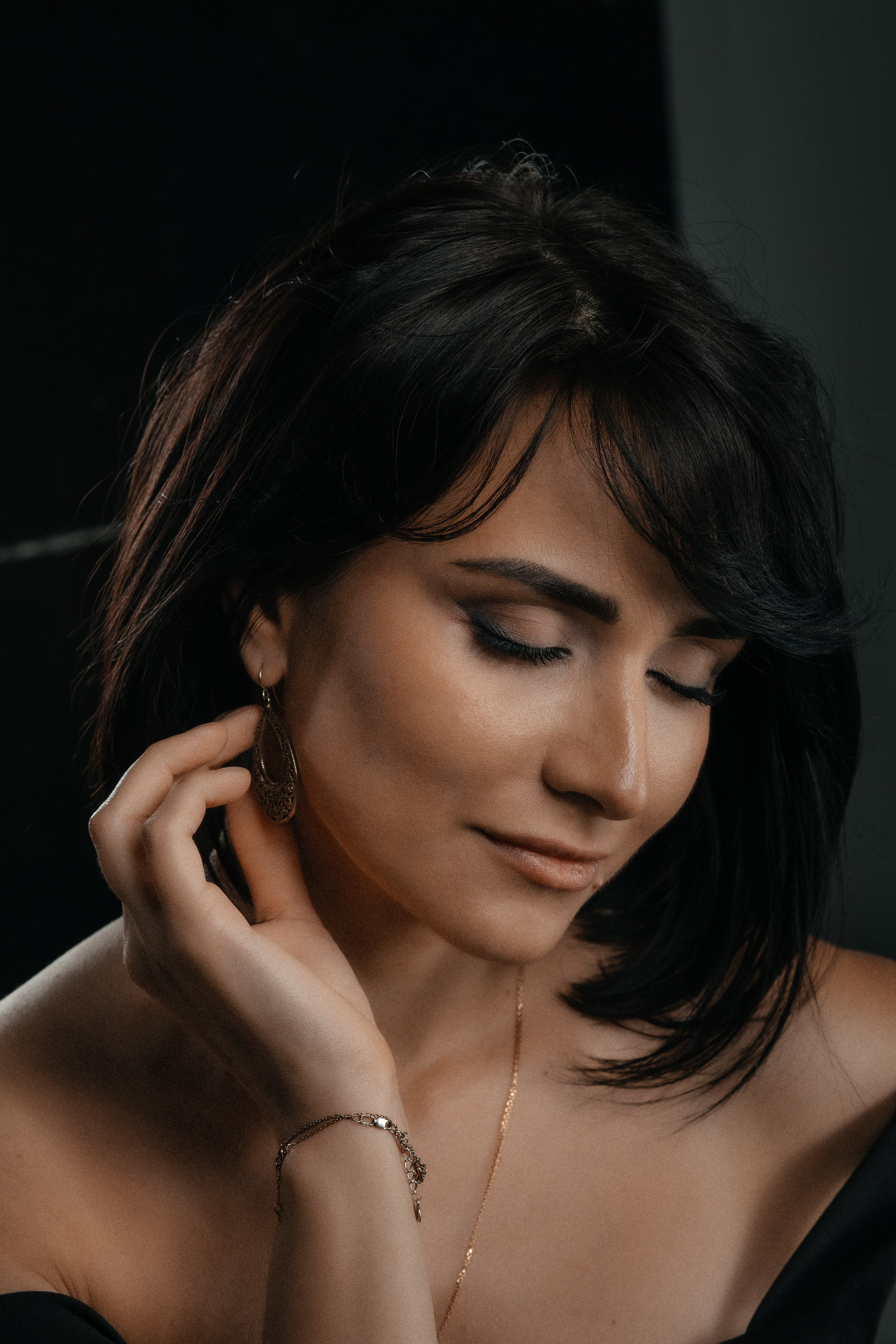 Студия. Фотограф Сергей Салманов Studiophotosharm