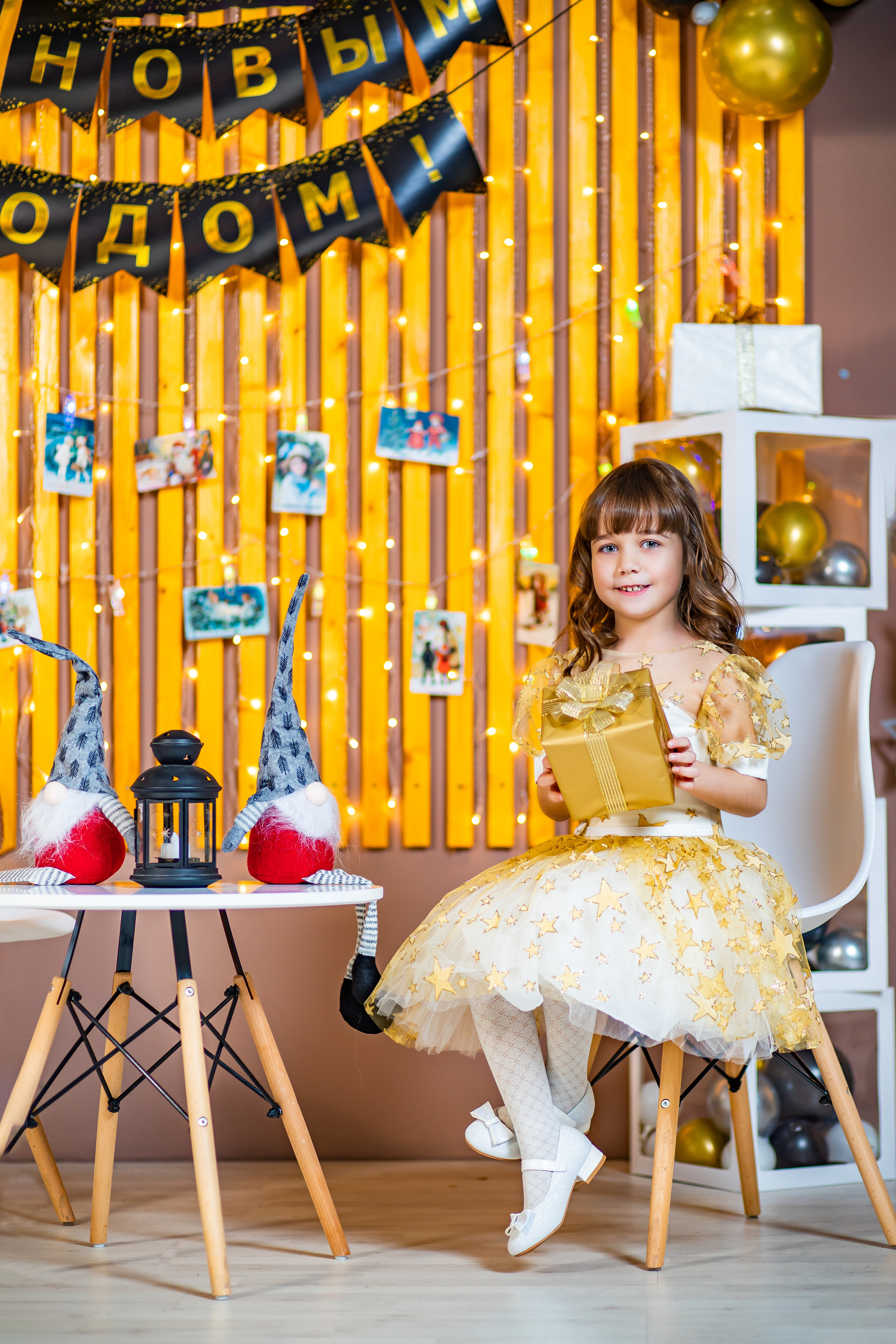 Новый год. Фотограф Сергей Салманов Studiophotosharm