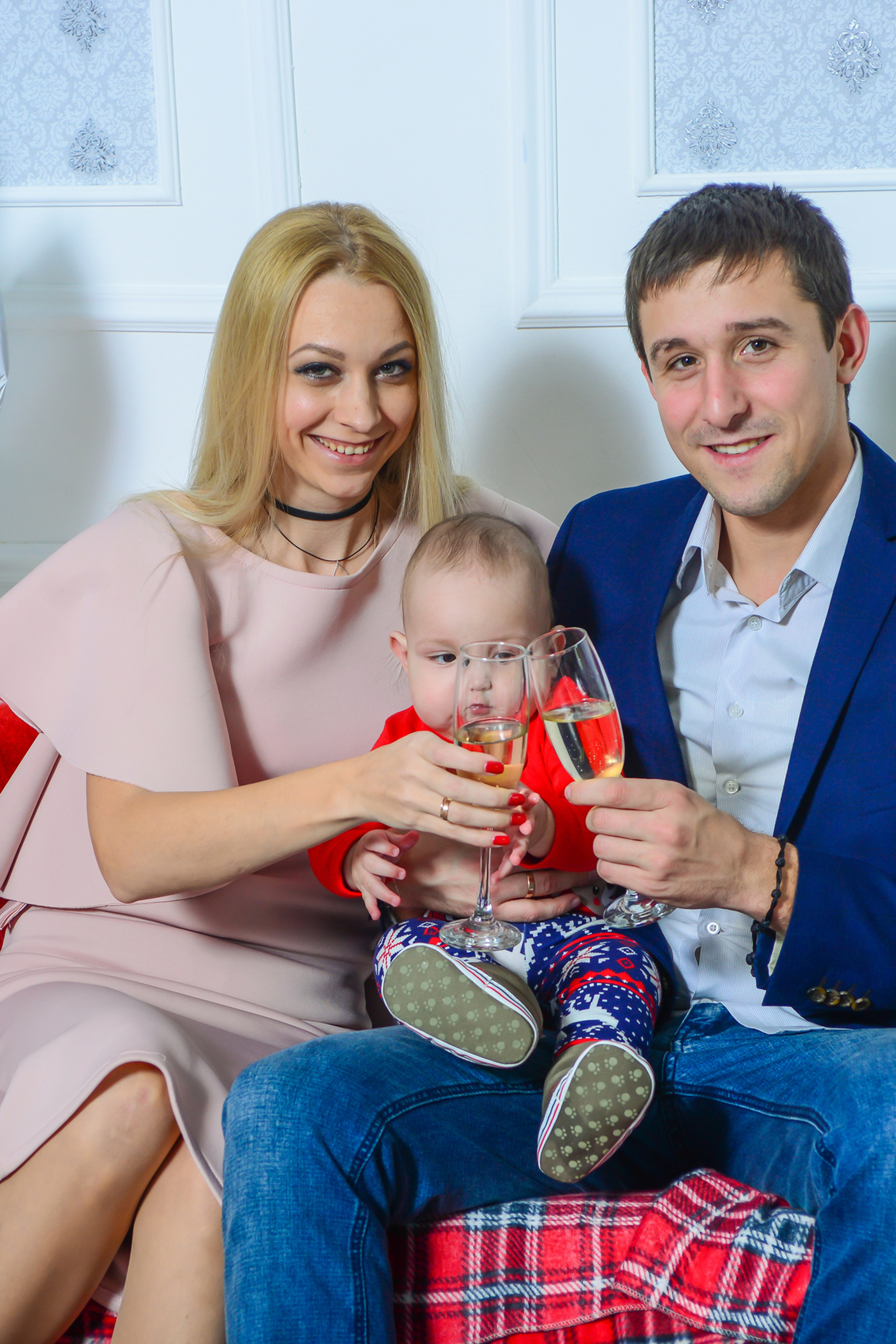 Новый год. Фотограф Сергей Салманов Studiophotosharm