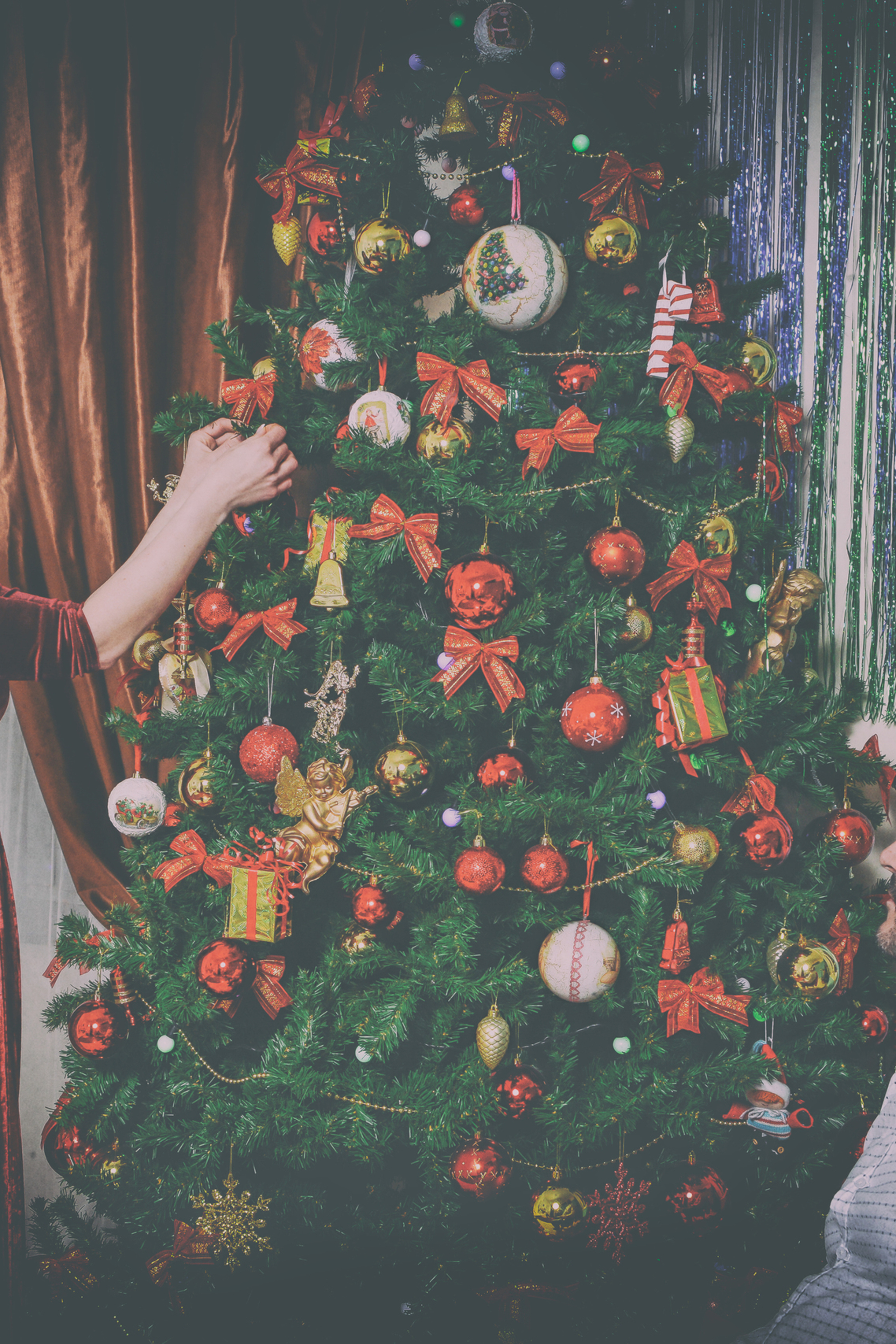 Новый год. Фотограф Сергей Салманов Studiophotosharm