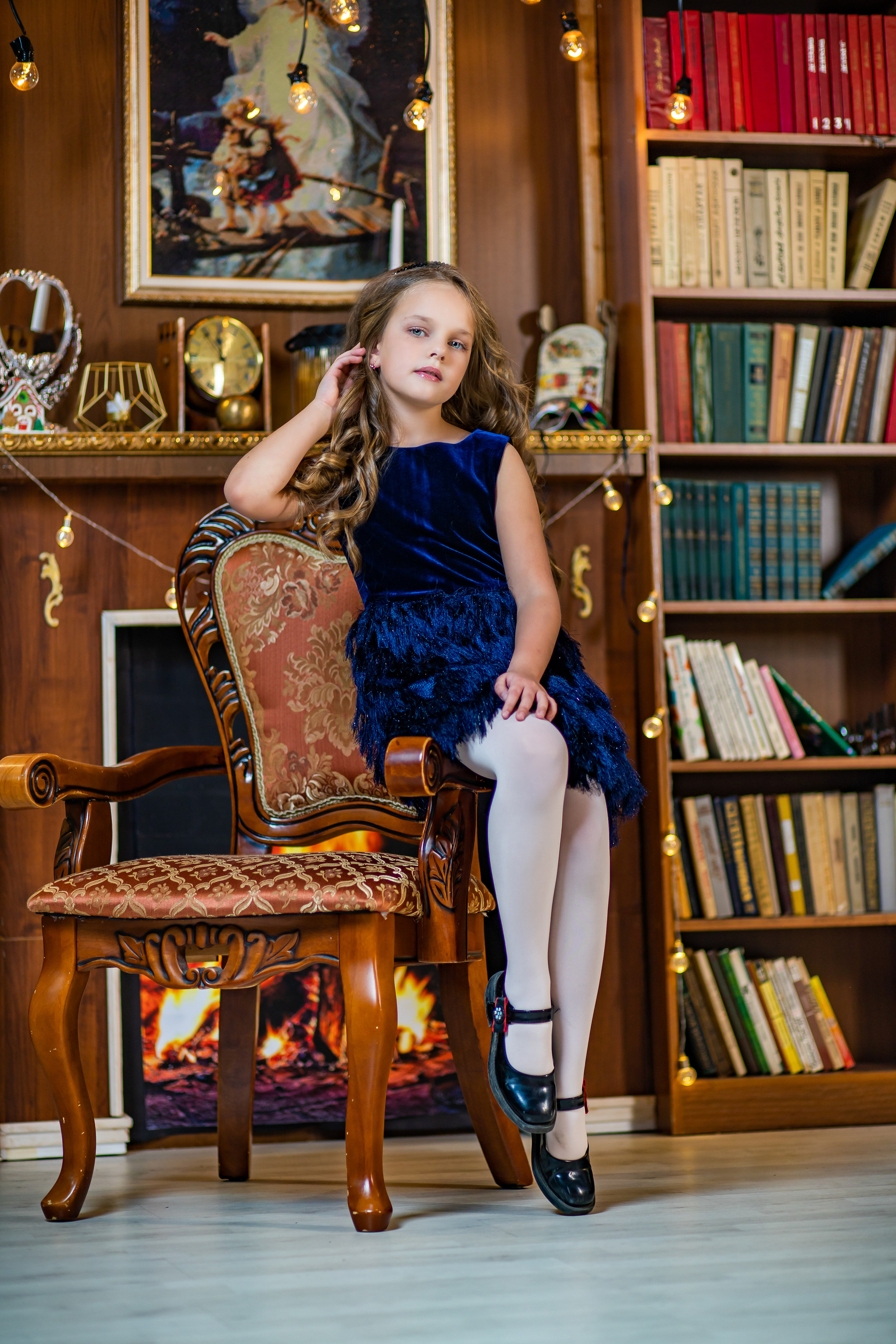 Новый год. Фотограф Сергей Салманов Studiophotosharm