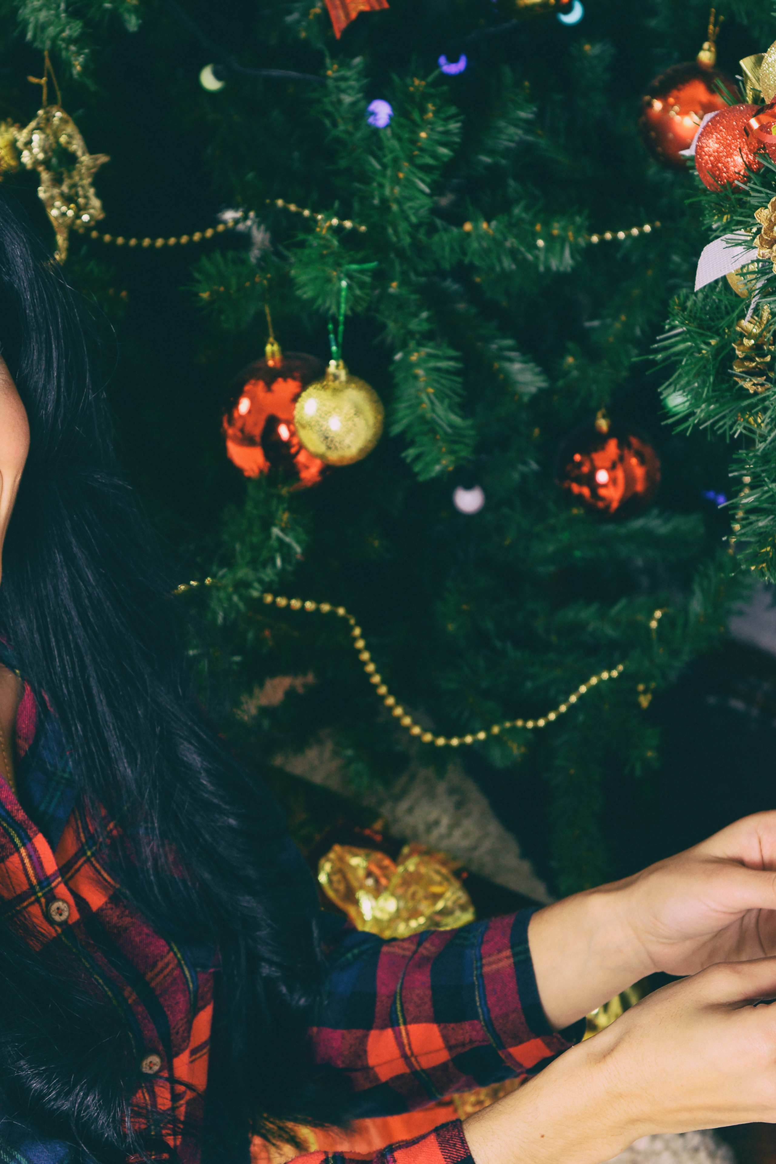 Новый год. Фотограф Сергей Салманов Studiophotosharm