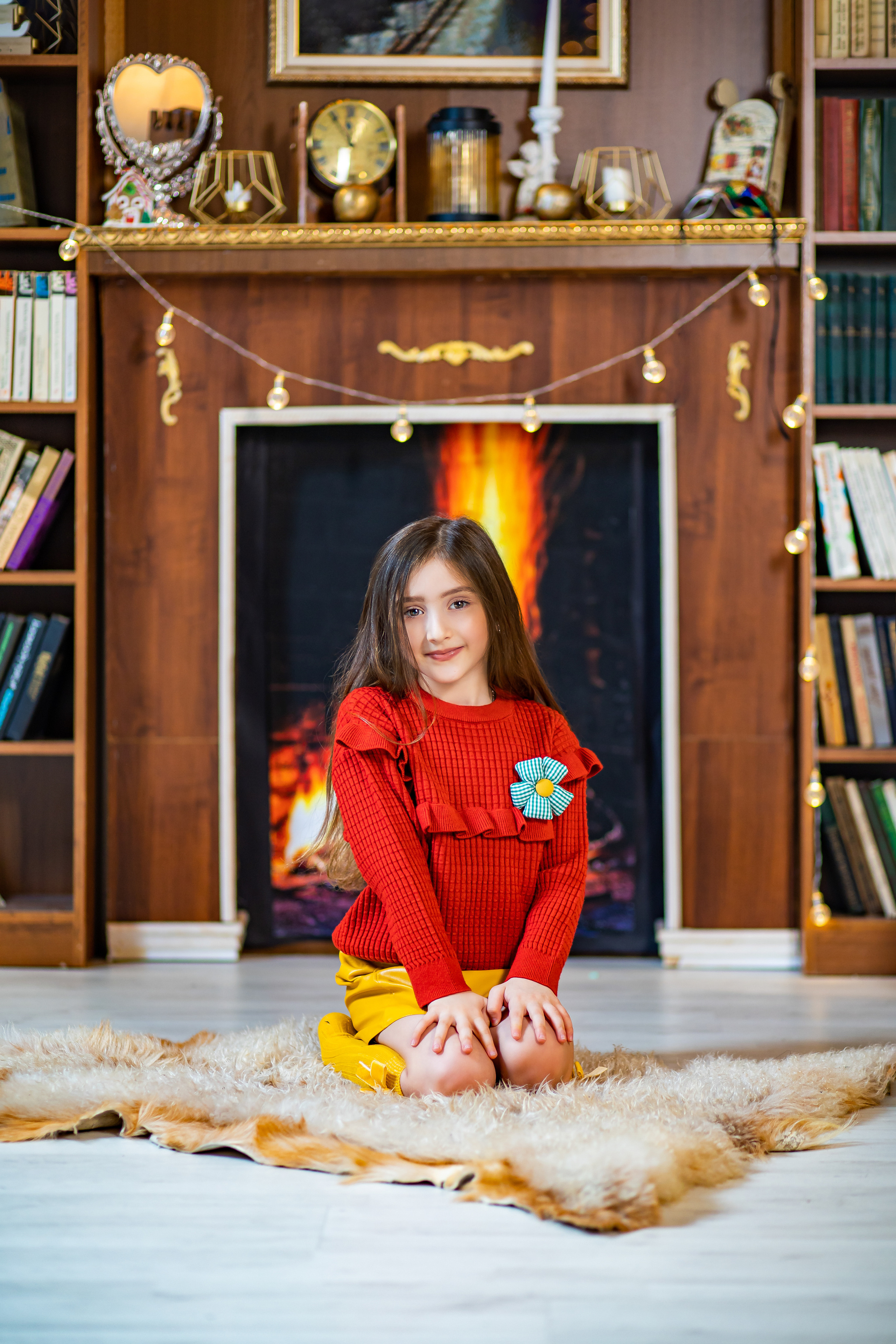 Новый год. Фотограф Сергей Салманов Studiophotosharm