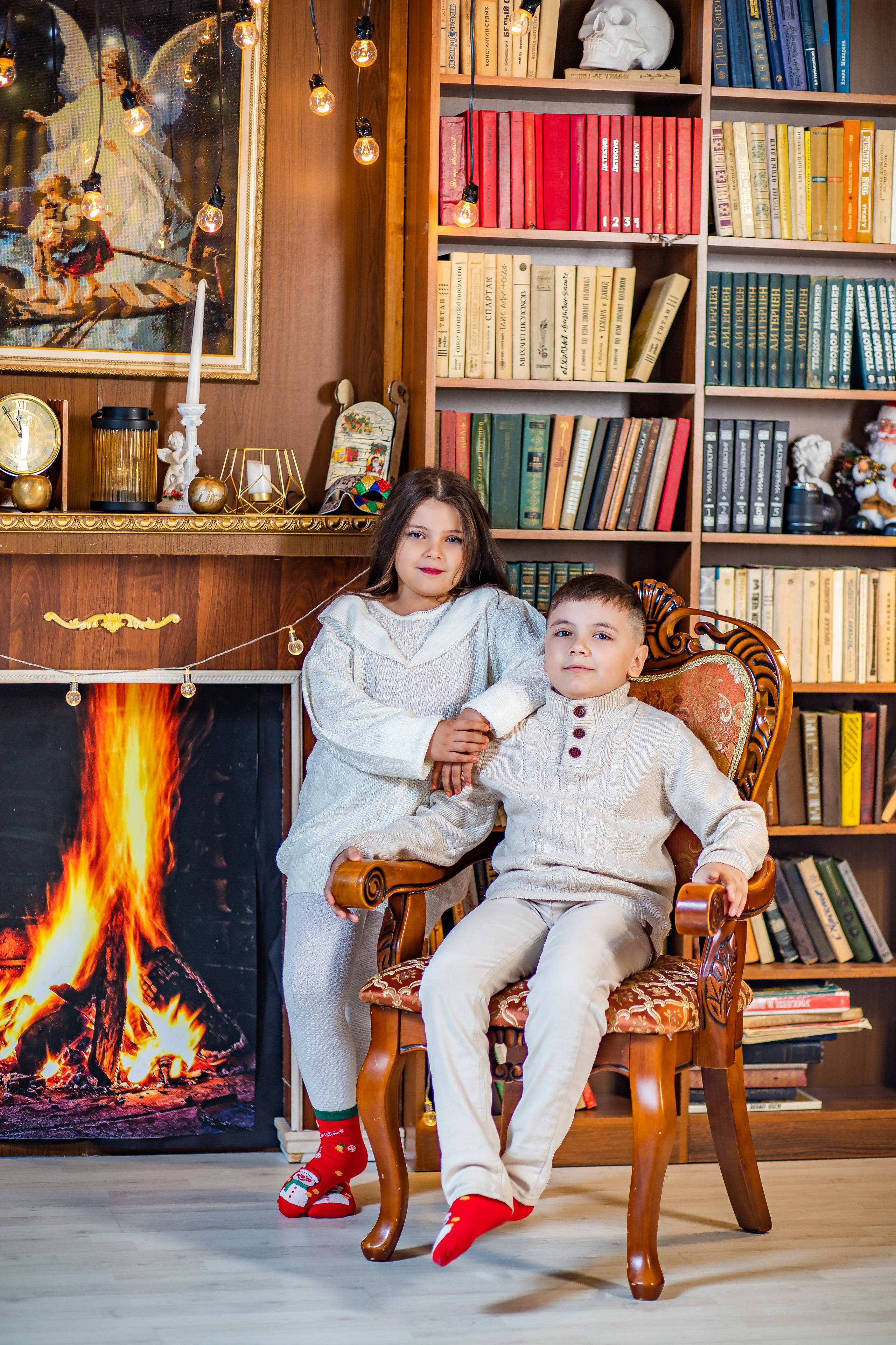 Новый год. Фотограф Сергей Салманов Studiophotosharm