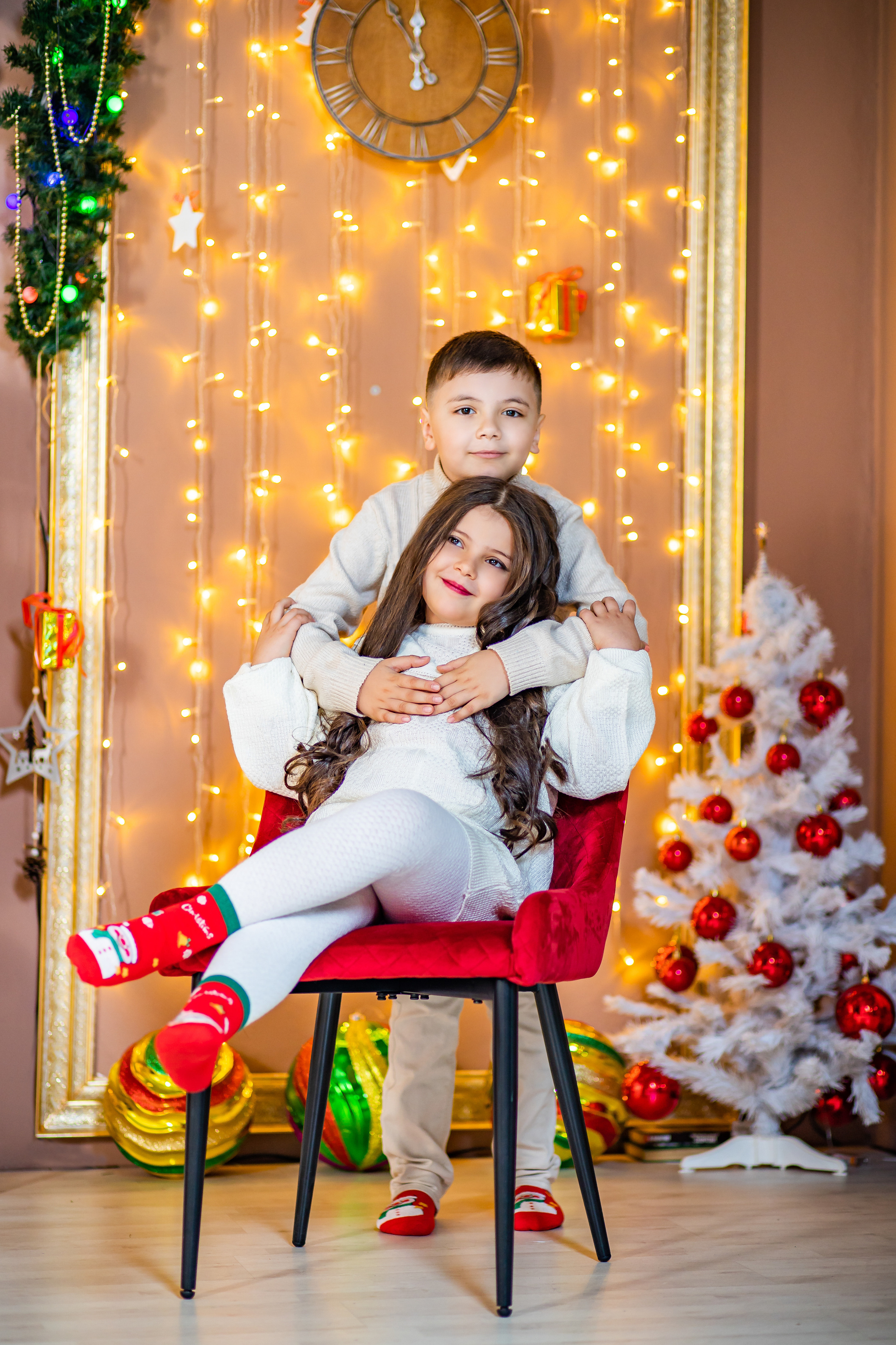 Новый год. Фотограф Сергей Салманов Studiophotosharm