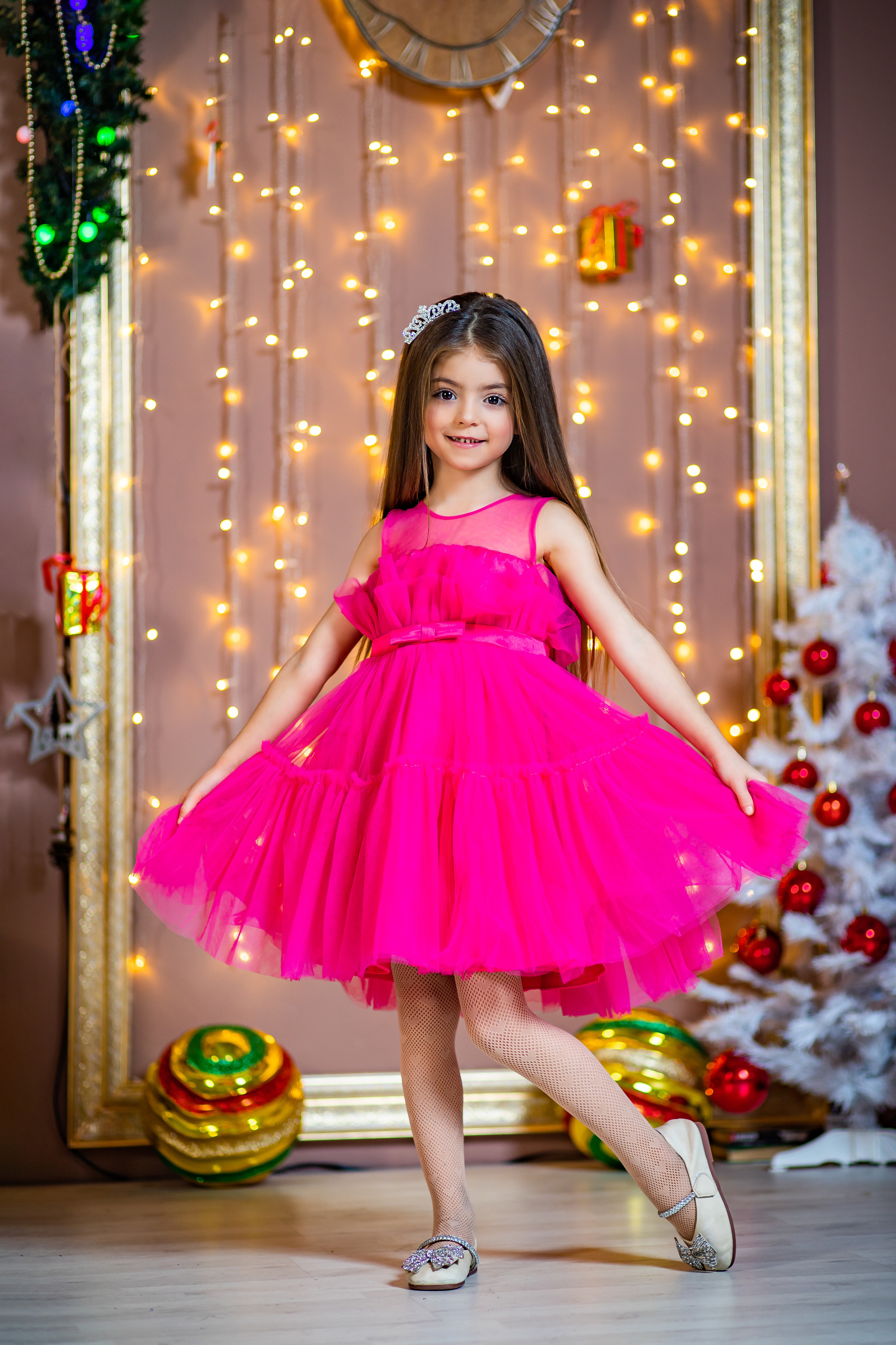 Новый год. Фотограф Сергей Салманов Studiophotosharm