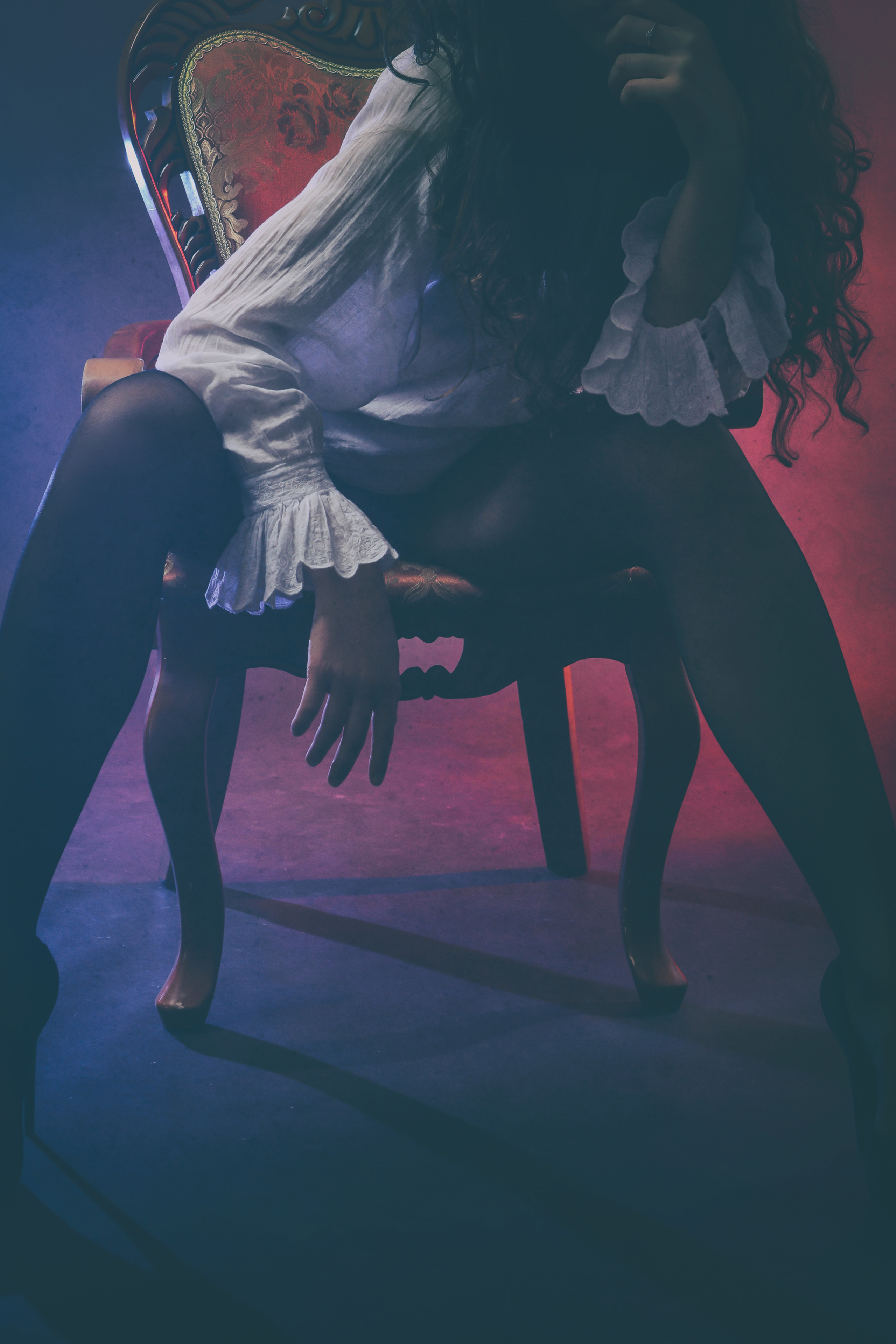 Будуар. Фотограф Сергей Салманов Studiophotosharm