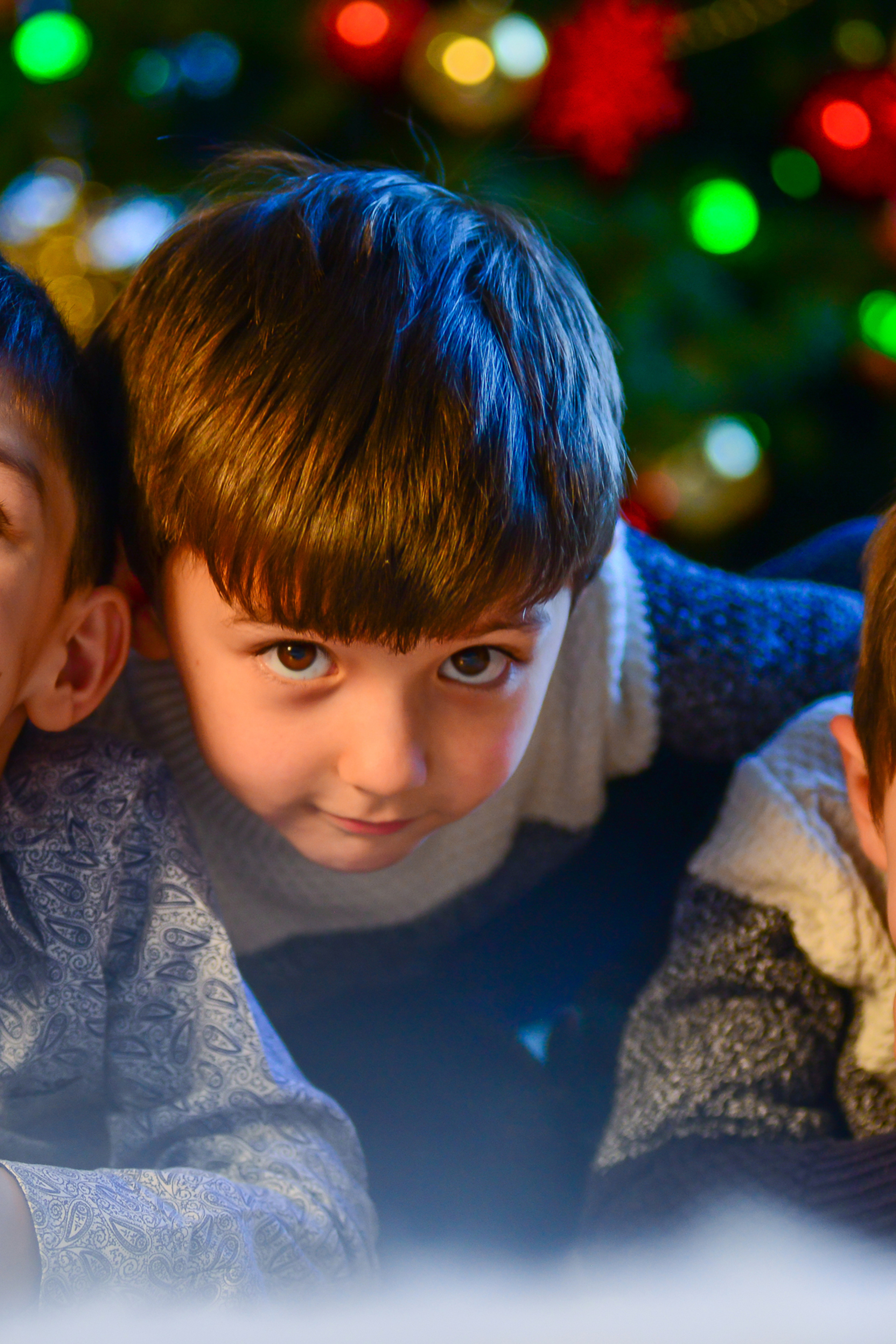 Новый год. Фотограф Сергей Салманов Studiophotosharm