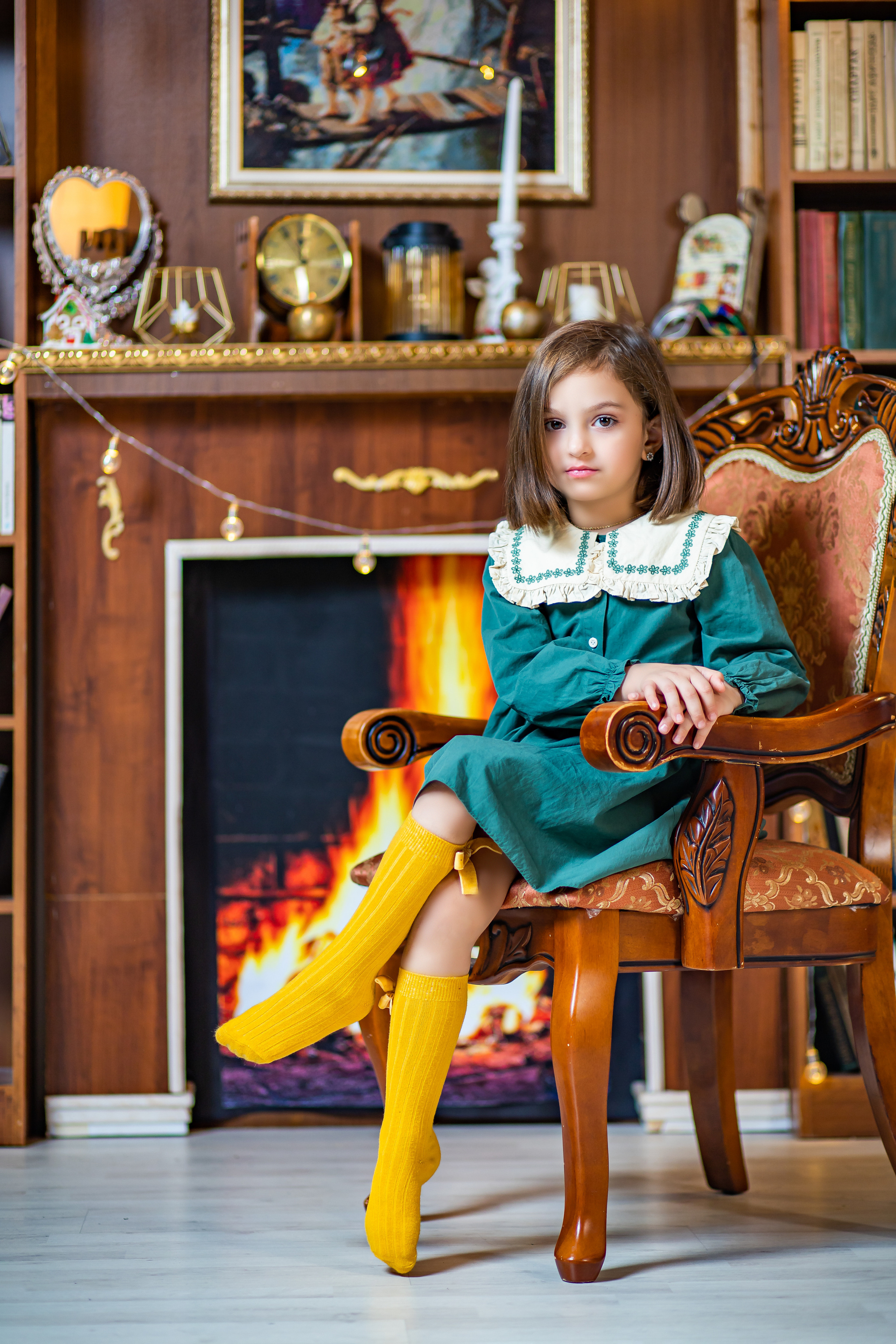 Новый год. Фотограф Сергей Салманов Studiophotosharm