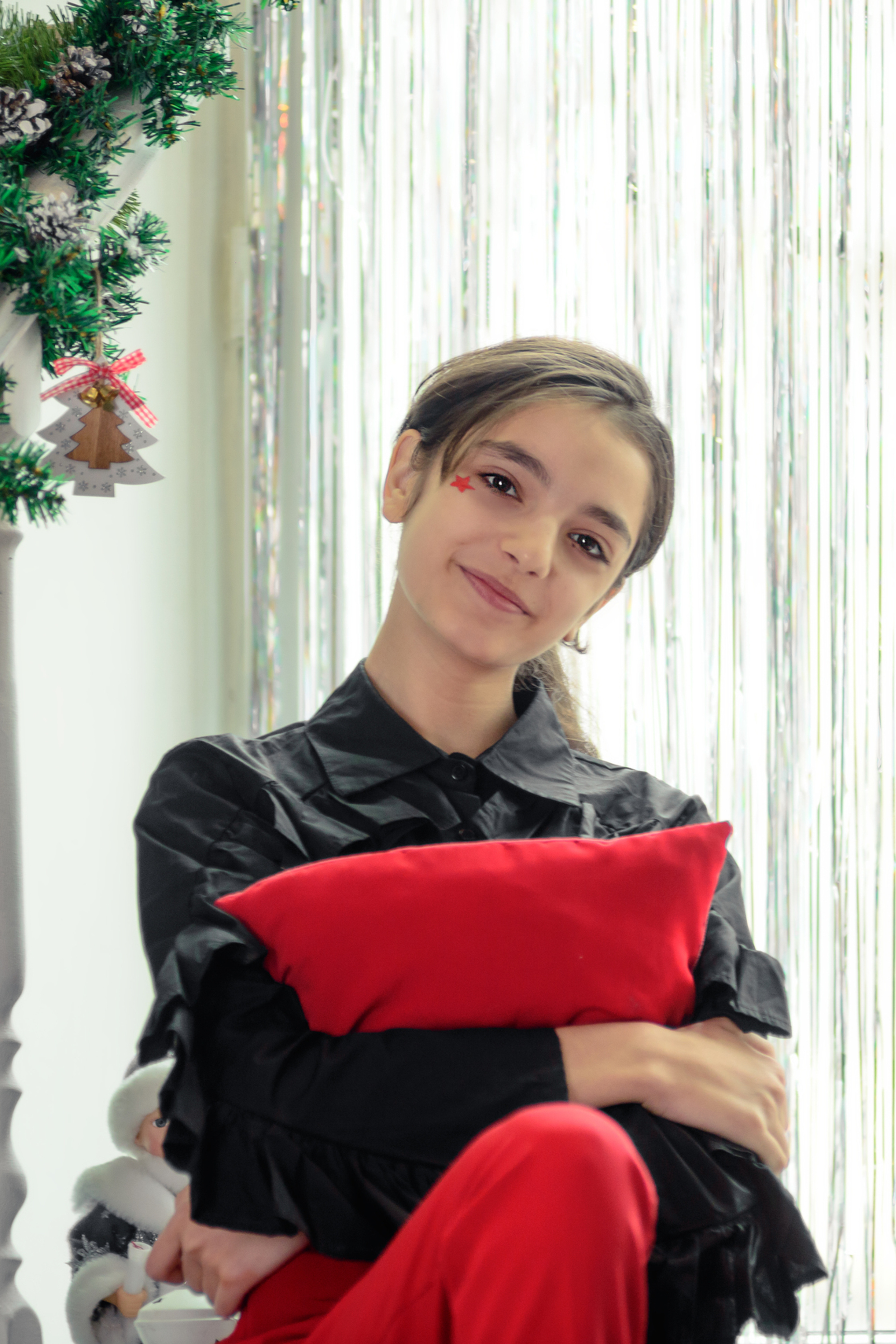 Новый год. Фотограф Сергей Салманов Studiophotosharm