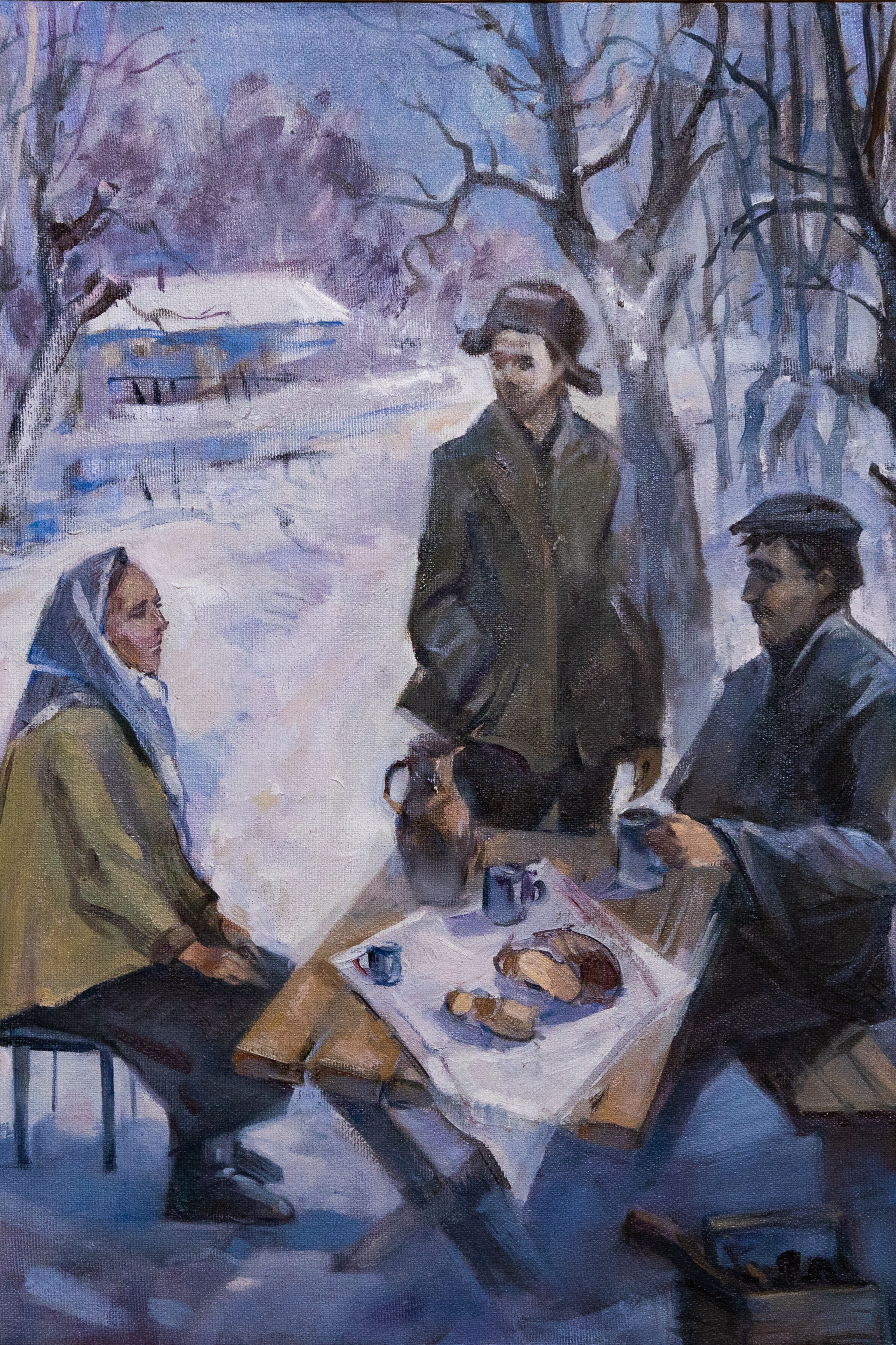 Репродукция картин. Фотограф Сергей Салманов Studiophotosharm