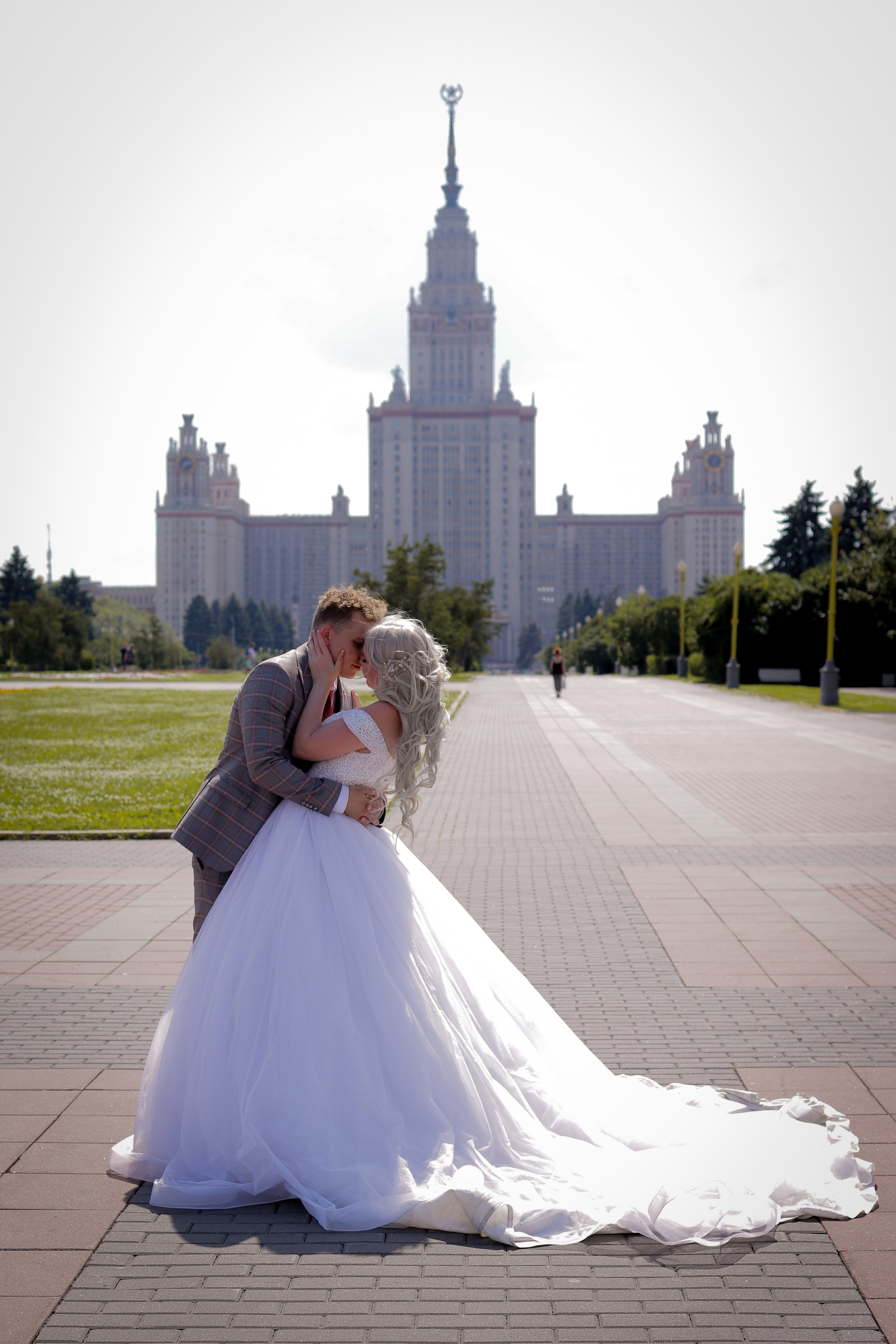 Свадебная фотосессия в городе