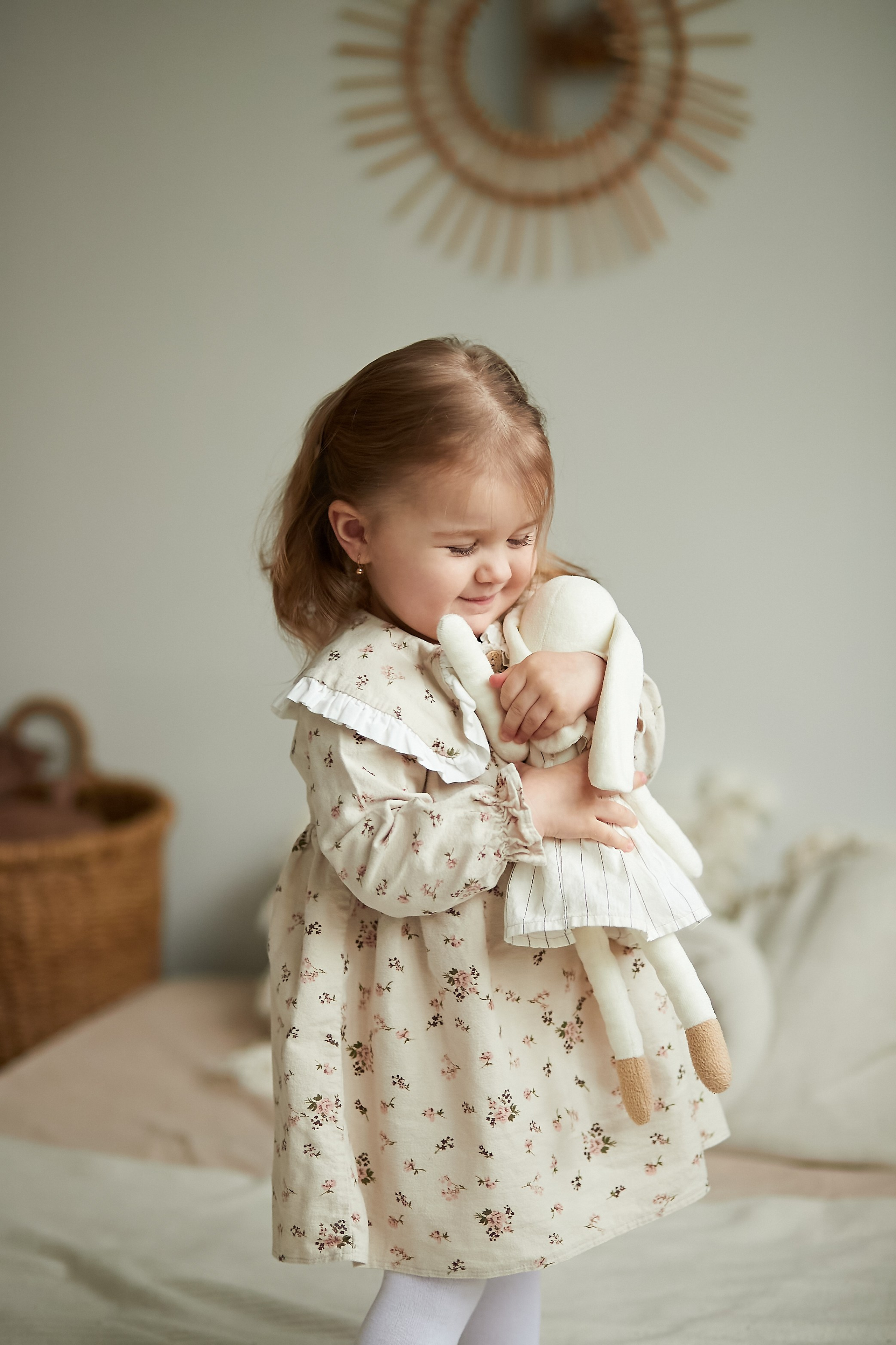 Маруся с мамой в фотостудии My kitten