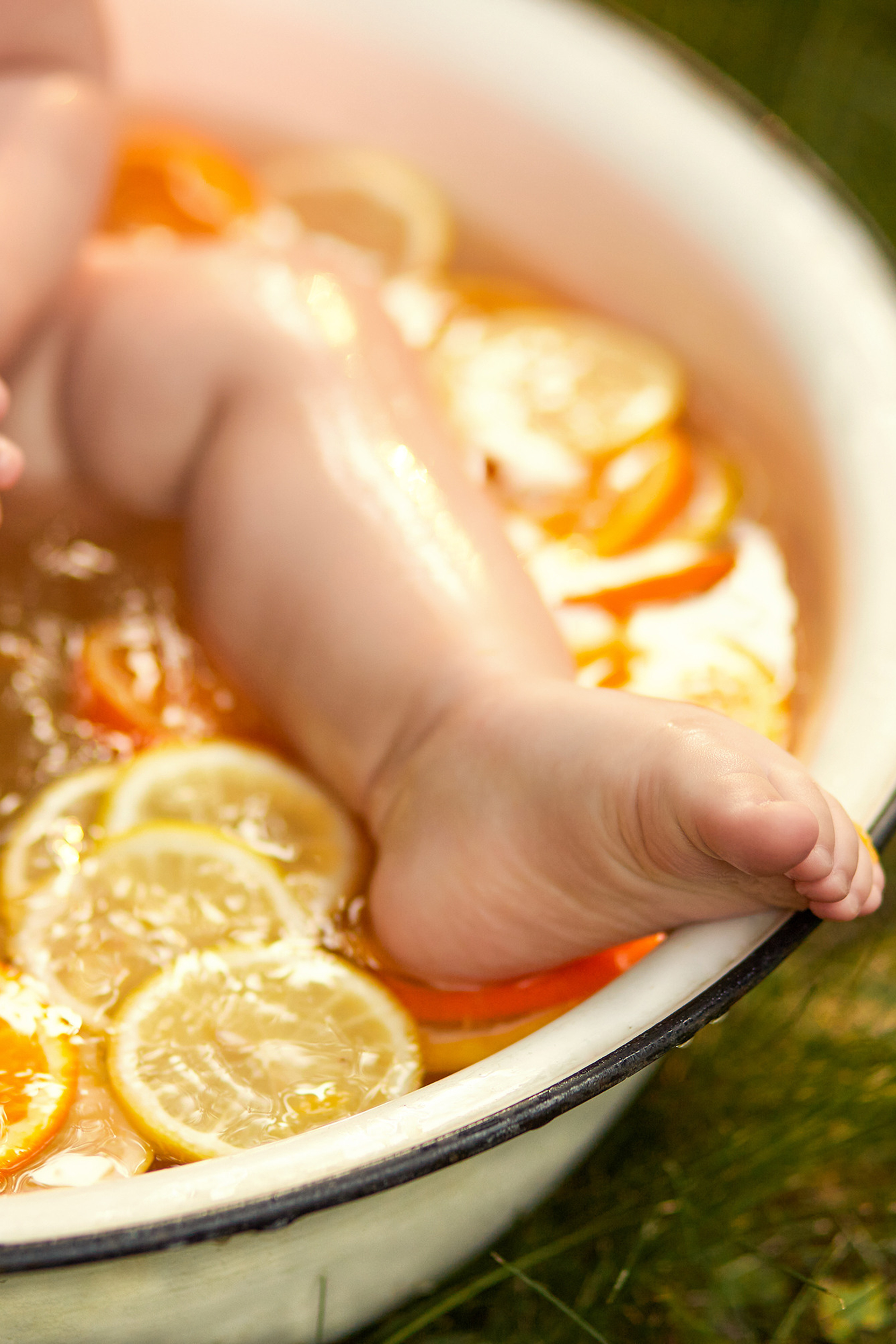 Соня с лимонами