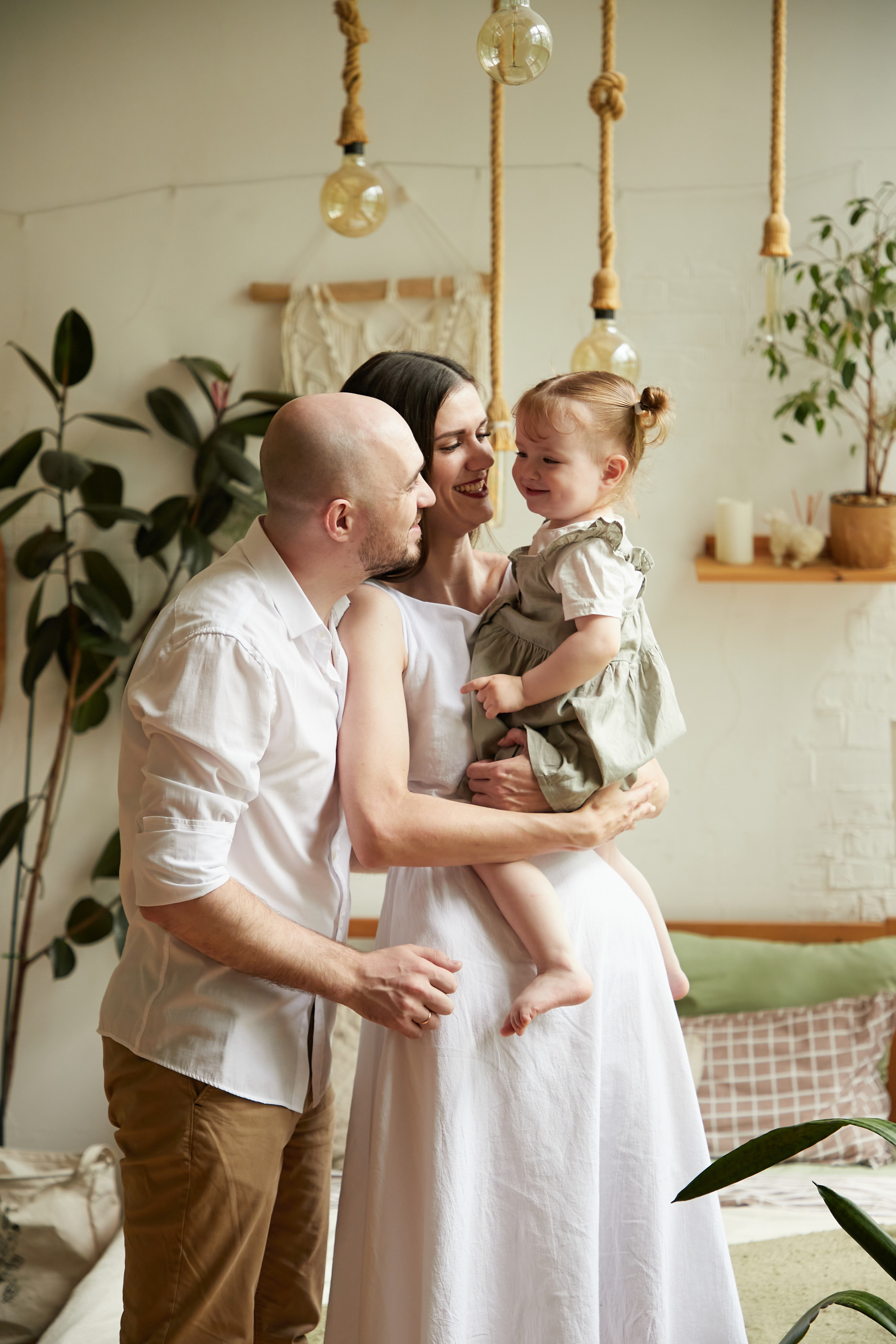 День рождения Насти в Loft potolok