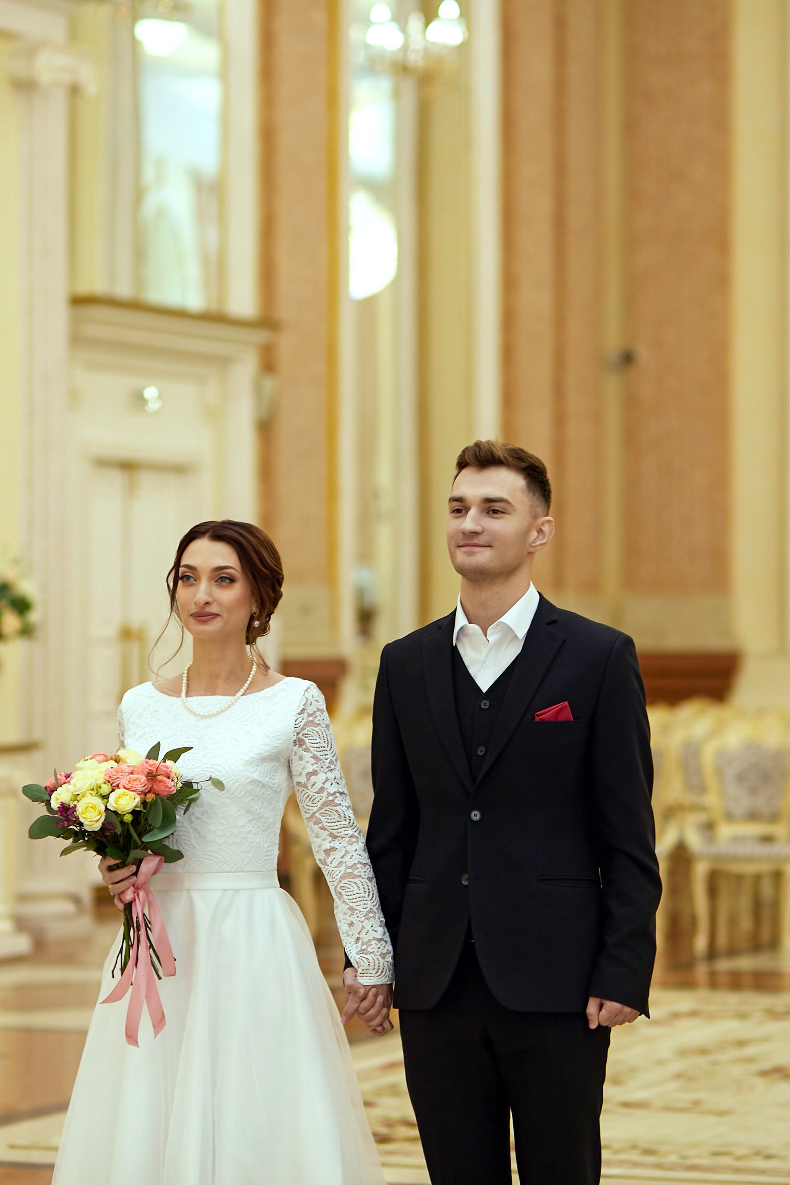 Роспись в Екатерининском зале Краснодара