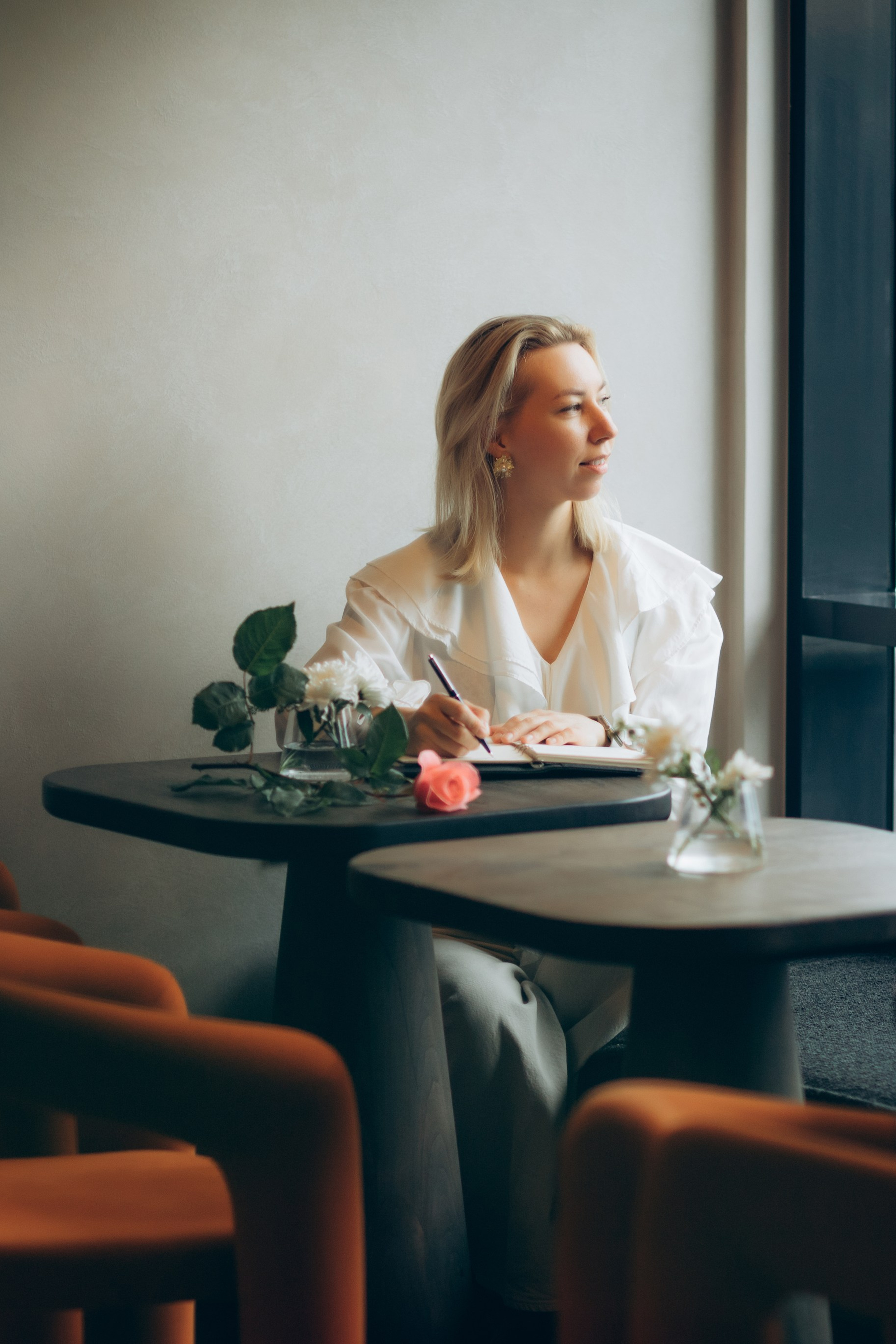 Контент-съемка для коуча Екатерины