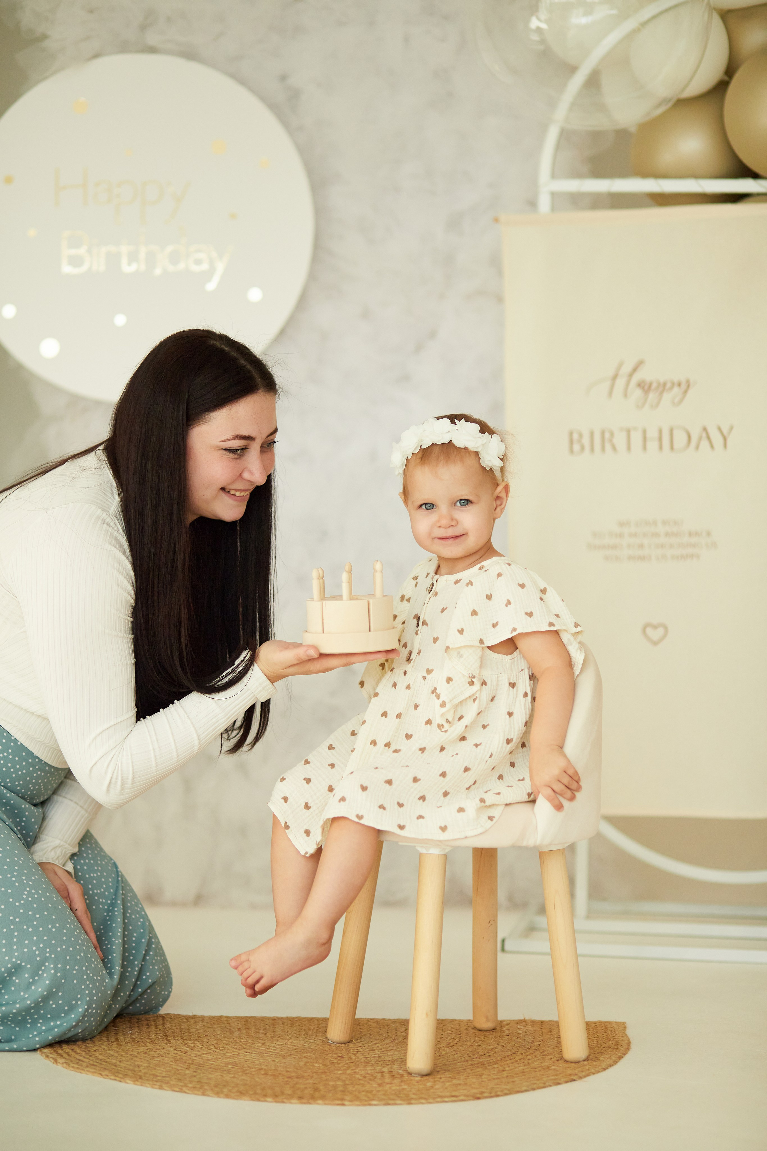 Фотосессия на годик в фотостудии My kitten Краснодар