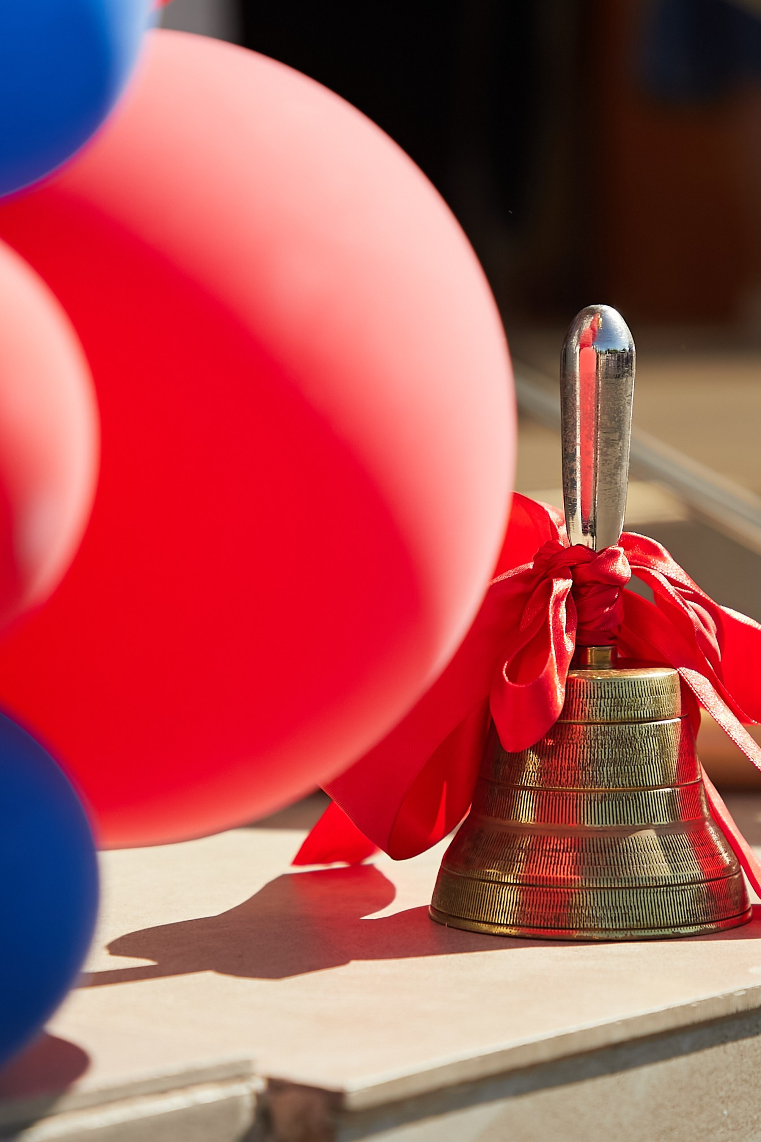 Последний звонок в школе