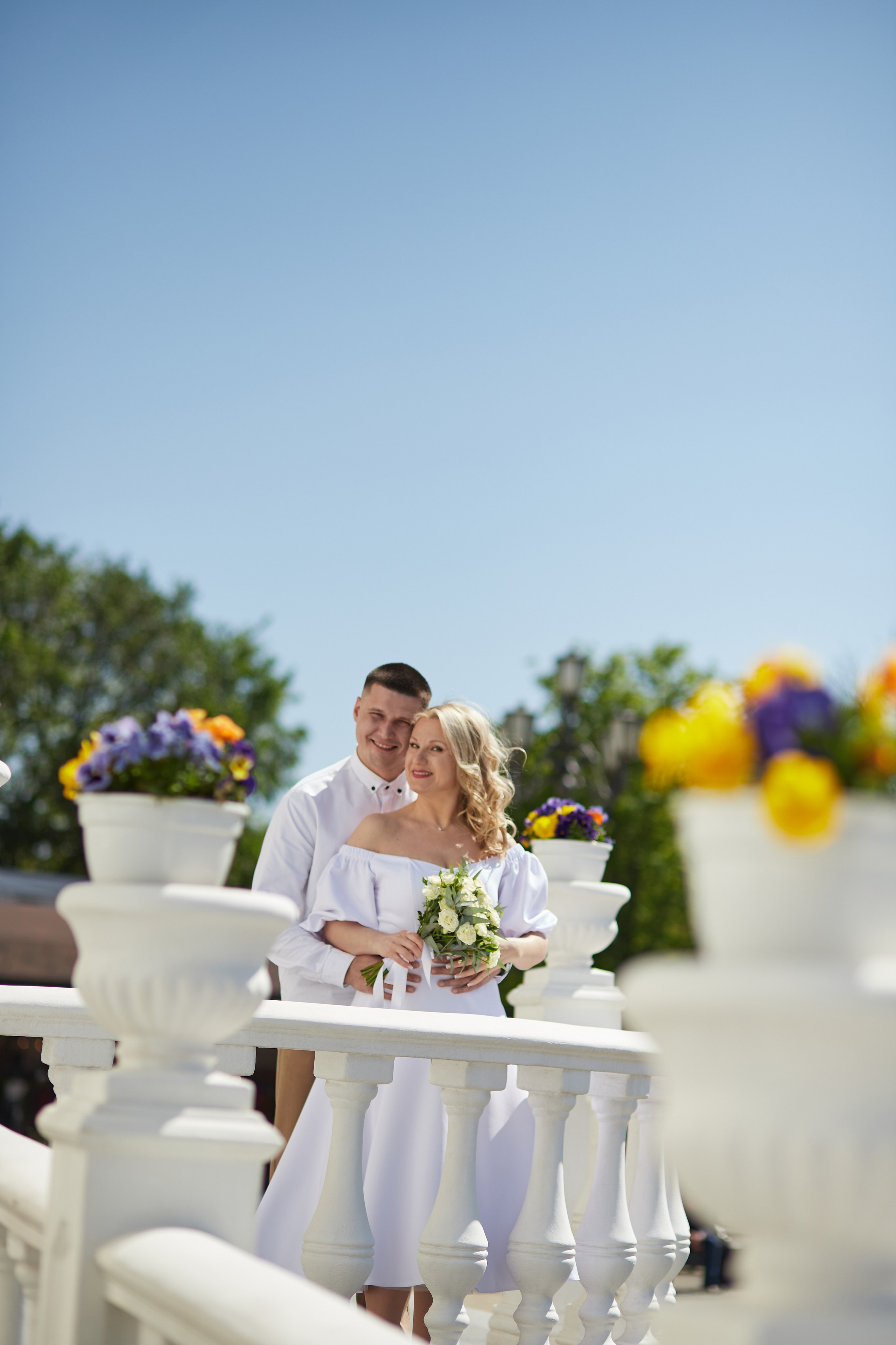 Свадьба Елены и Евгения в Екатерининском зале