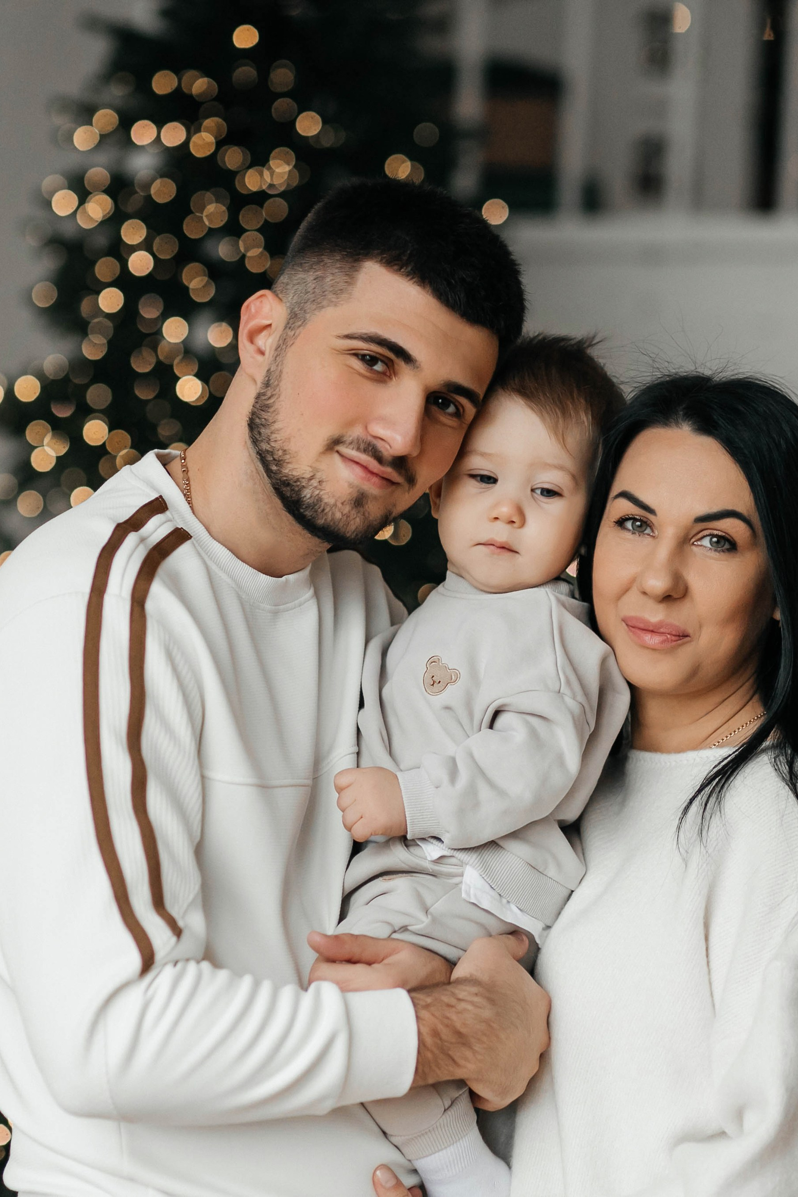 Семья Наташи в Space jobs