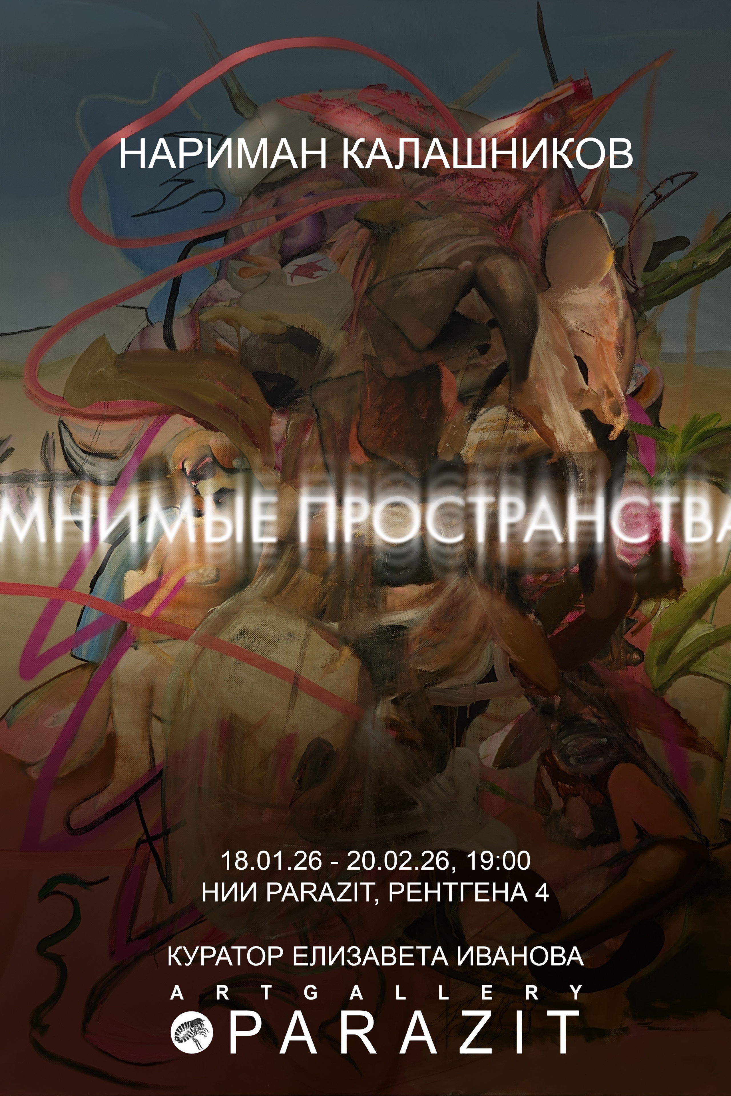 Актуальные проекты. Елизавета Иванова — независимый куратор, культуролог, исследователь художественных практик, художник