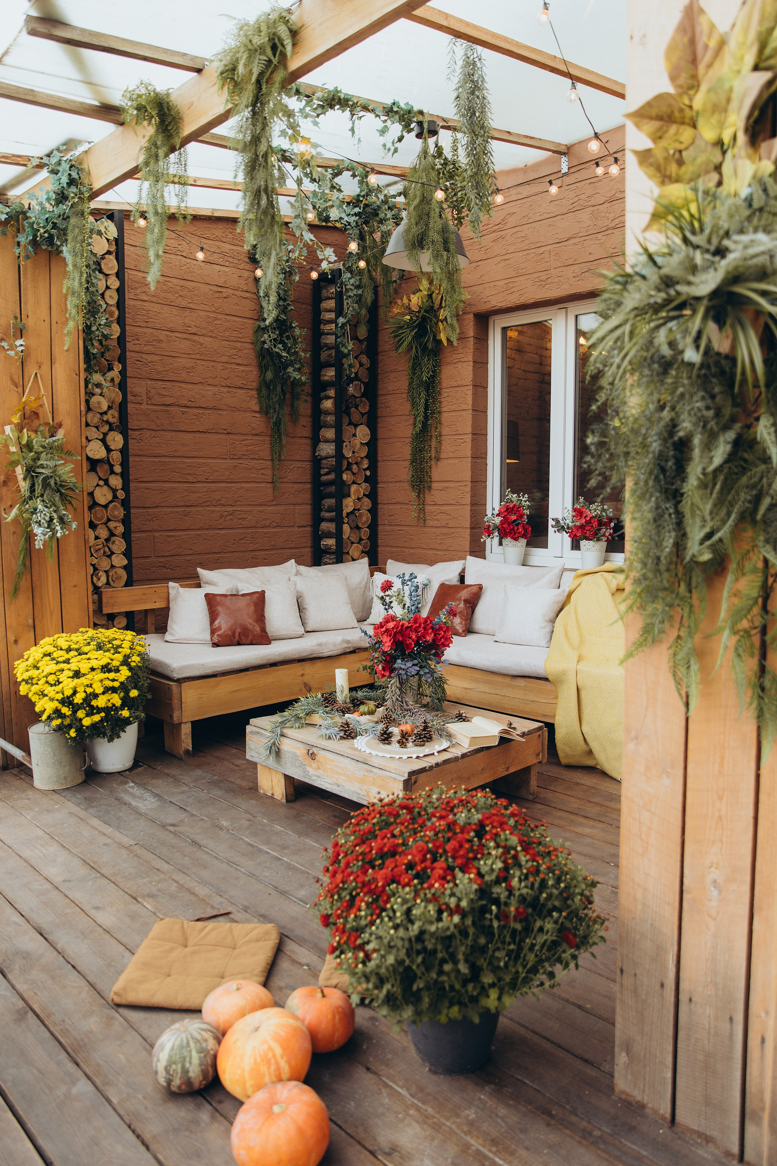 Уличная локация «ТЕРАССА»