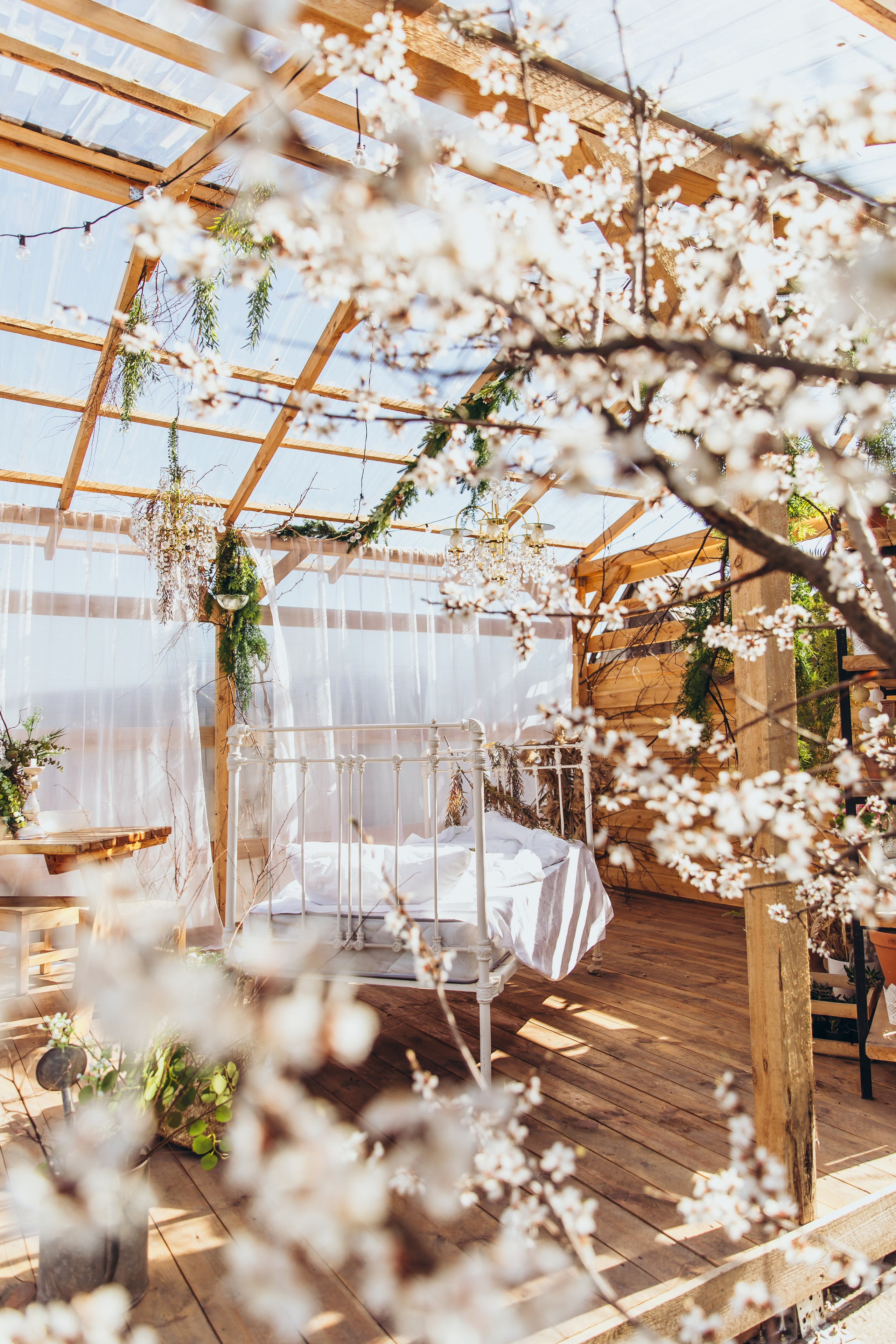 Уличная локация «Лесной дом»