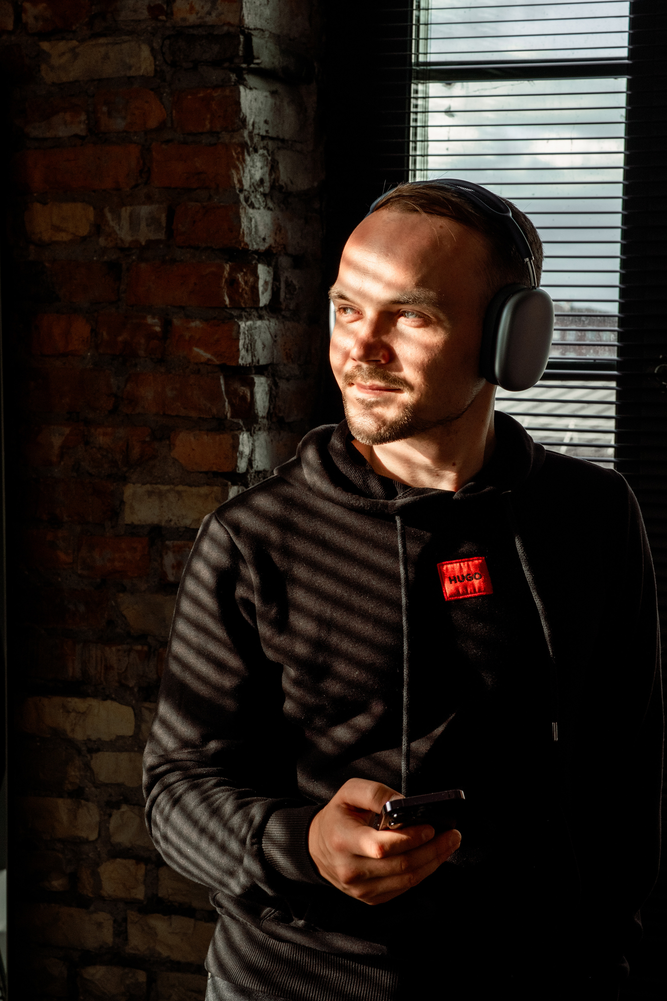 Профессиональная фотосессия для врача остеопата в СПб