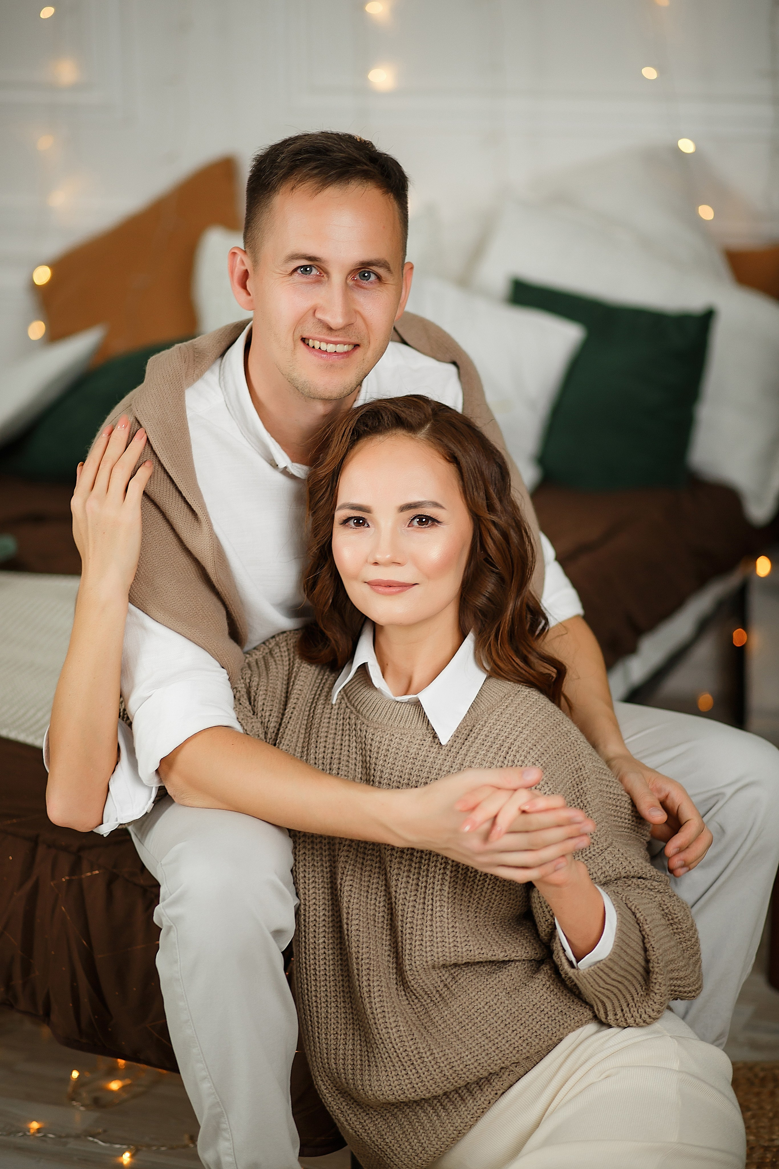 Лия и Дмитрий. Новогодняя фотосессия