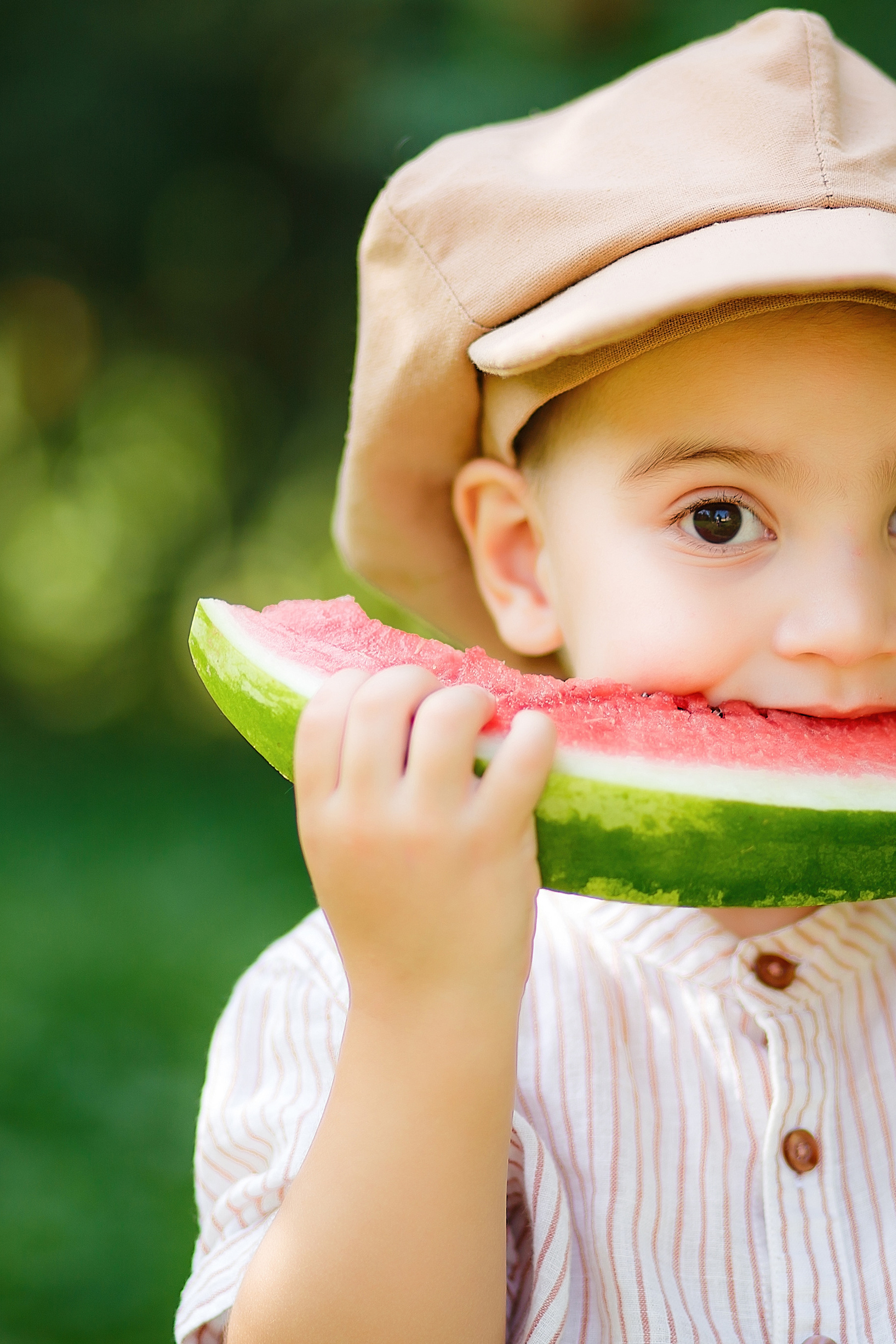 Фотопроект с арбузами