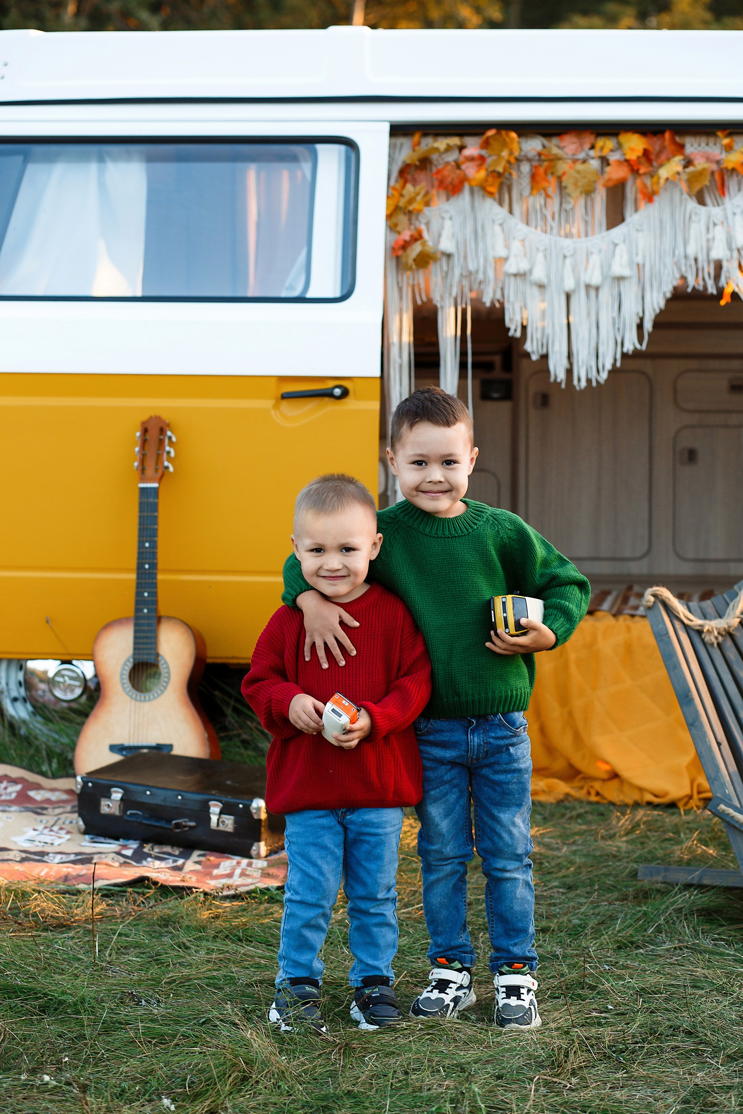 Желтый фургон