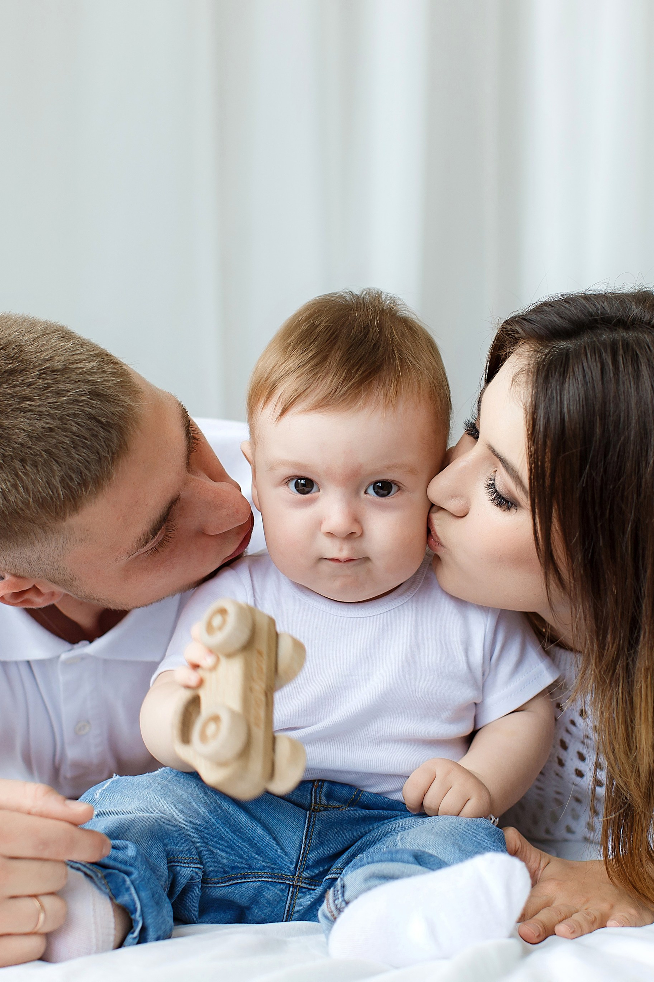 Мирон с родителями