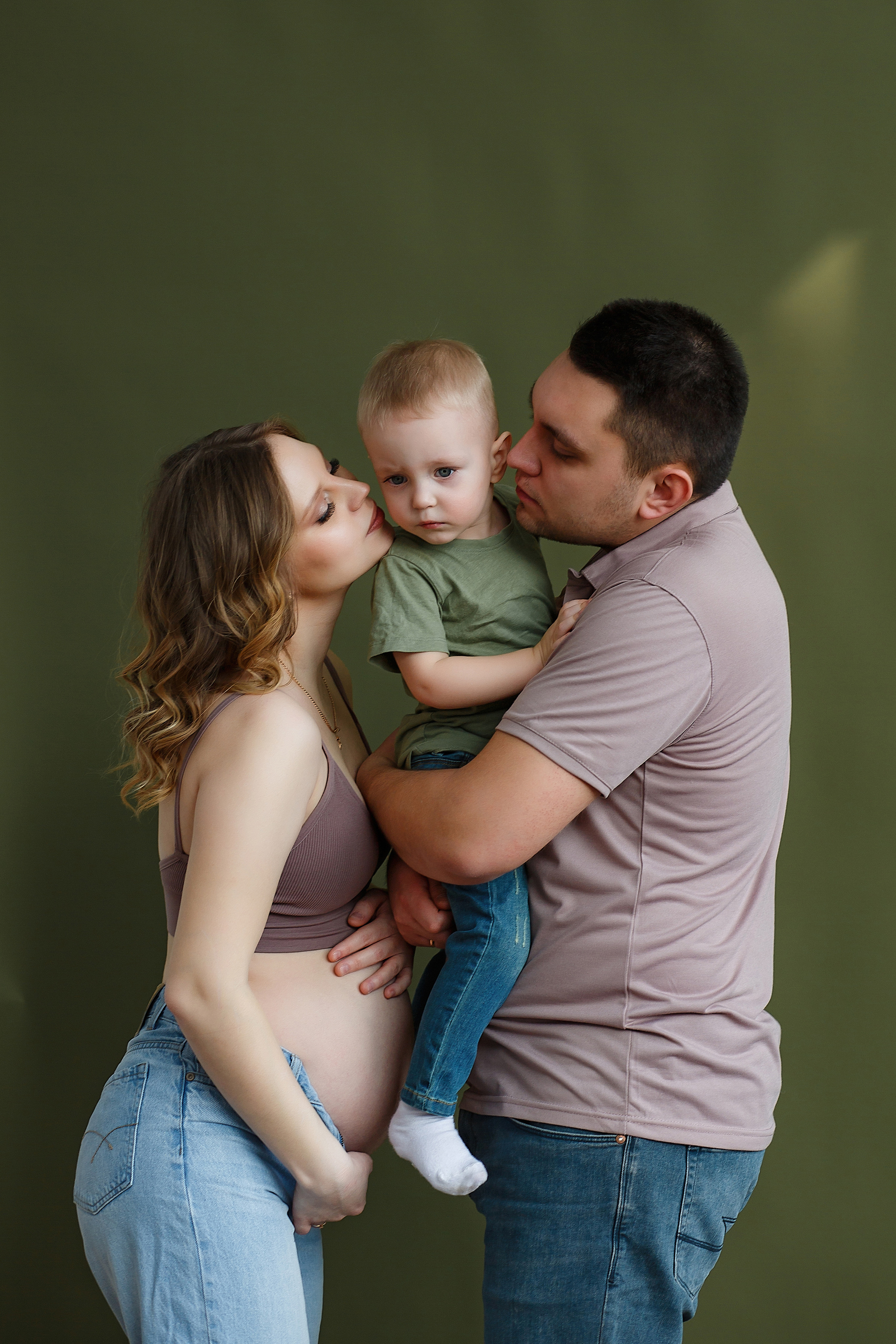 Вика и Вильдан в ожидании