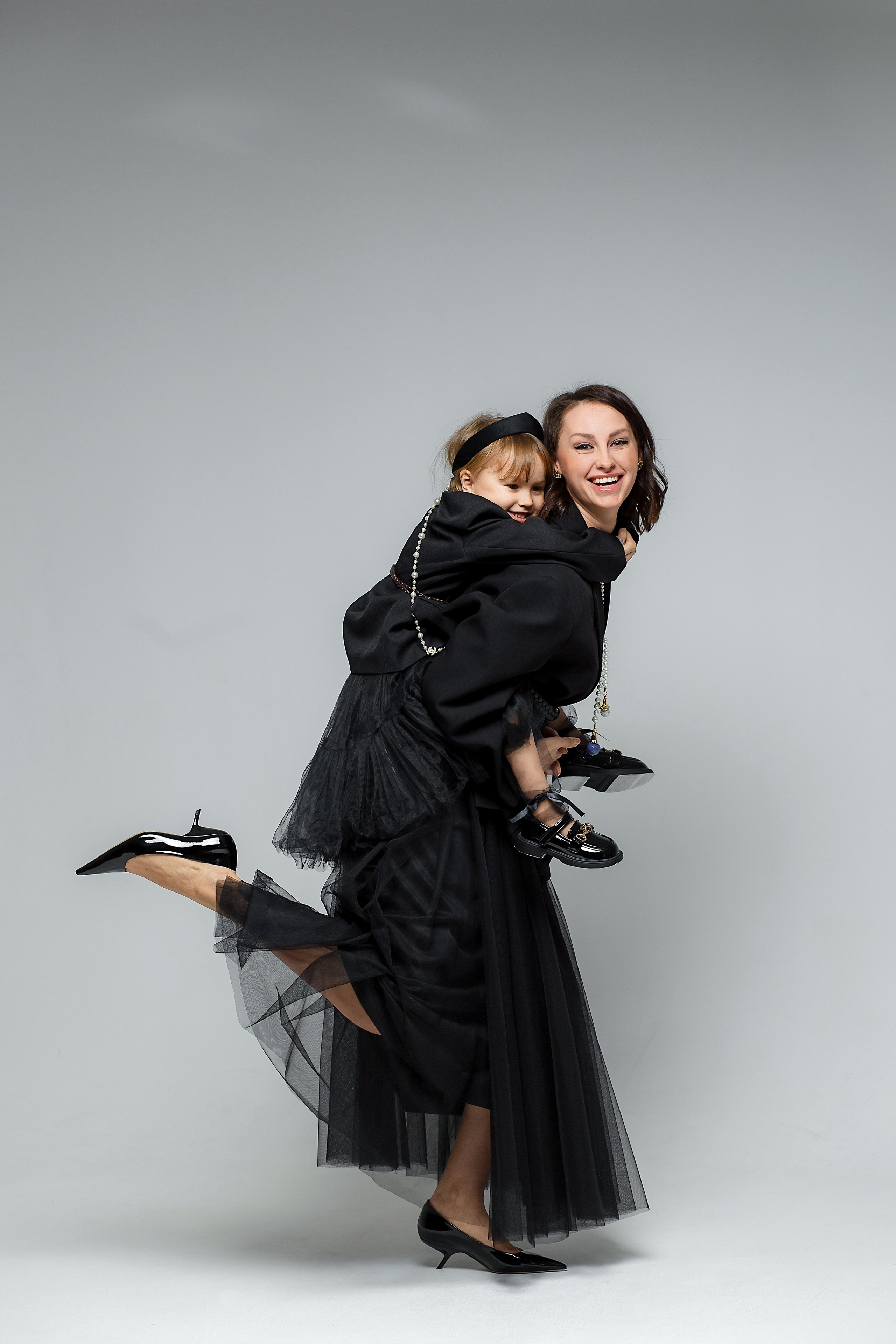 Дарья и Юстина. 2