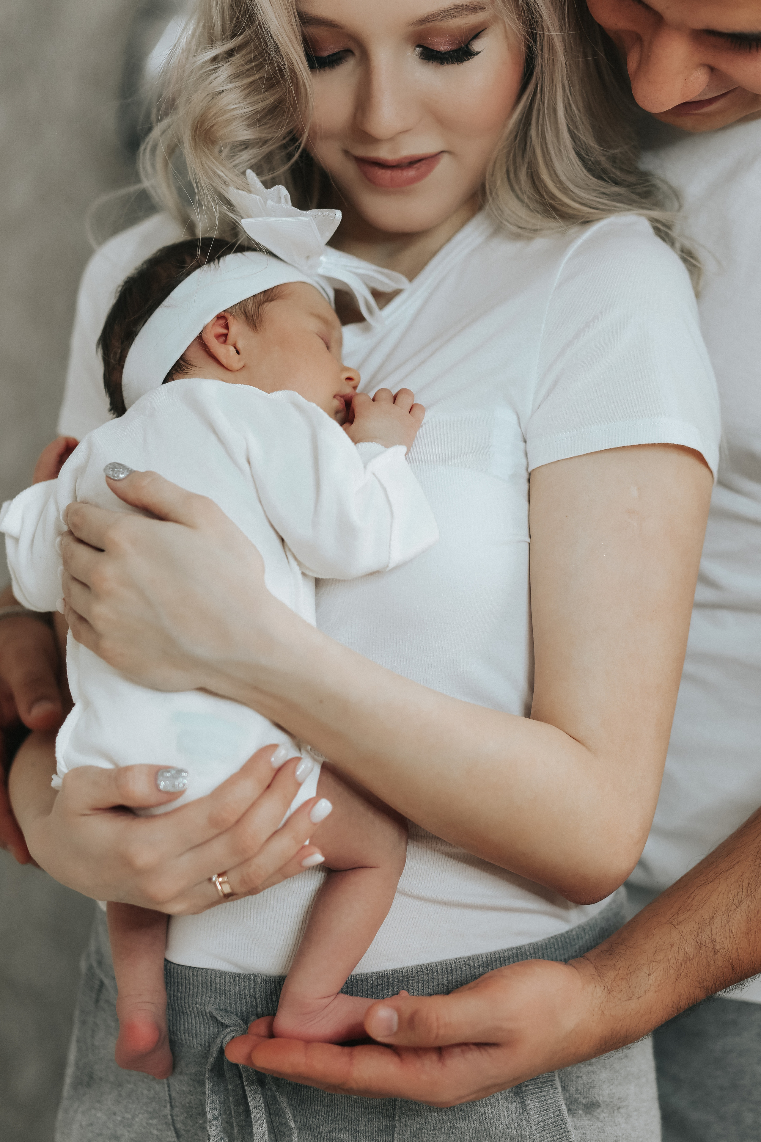 Диана и Антон домашняя фотосессия