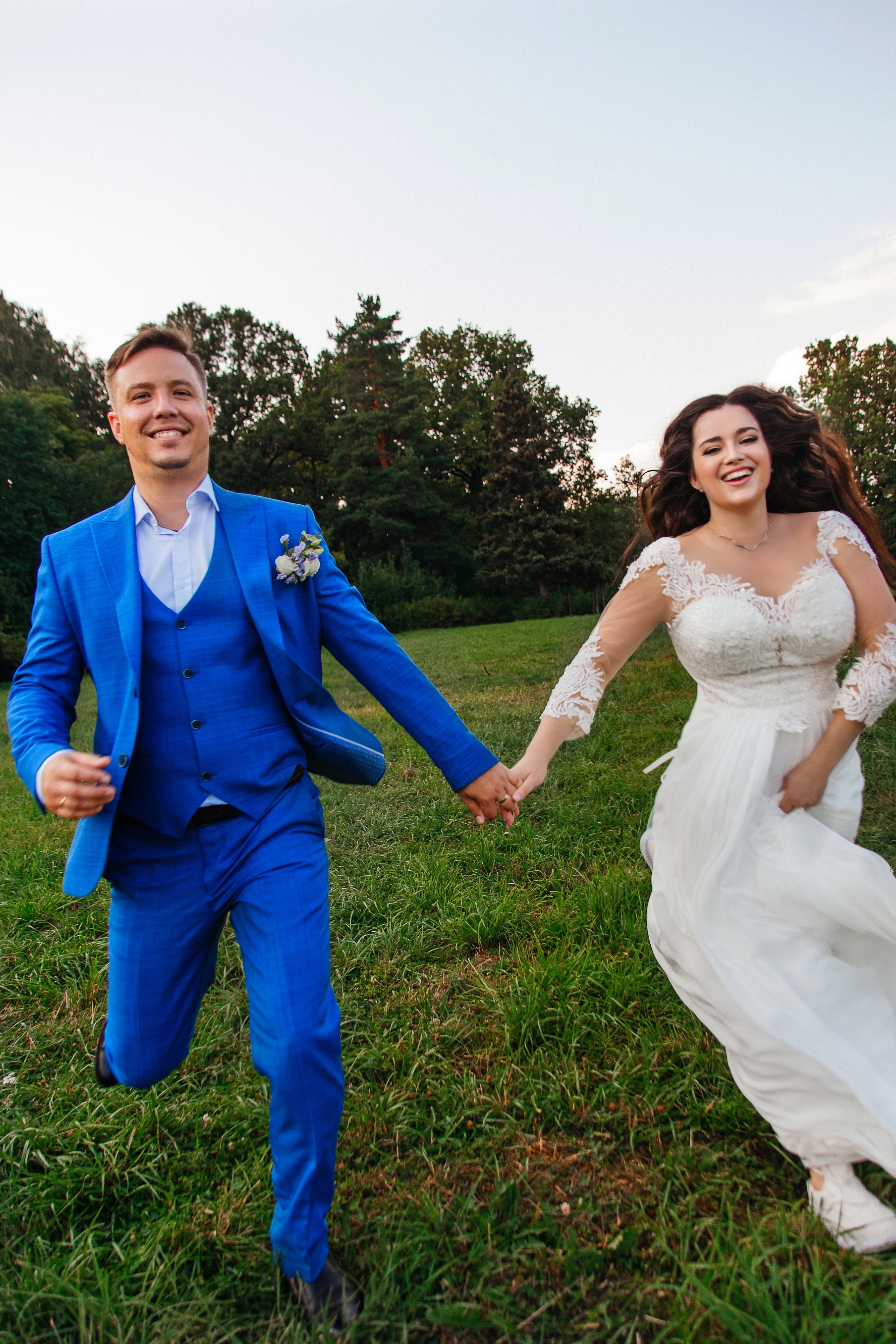 Свадьба Алины / прогулка