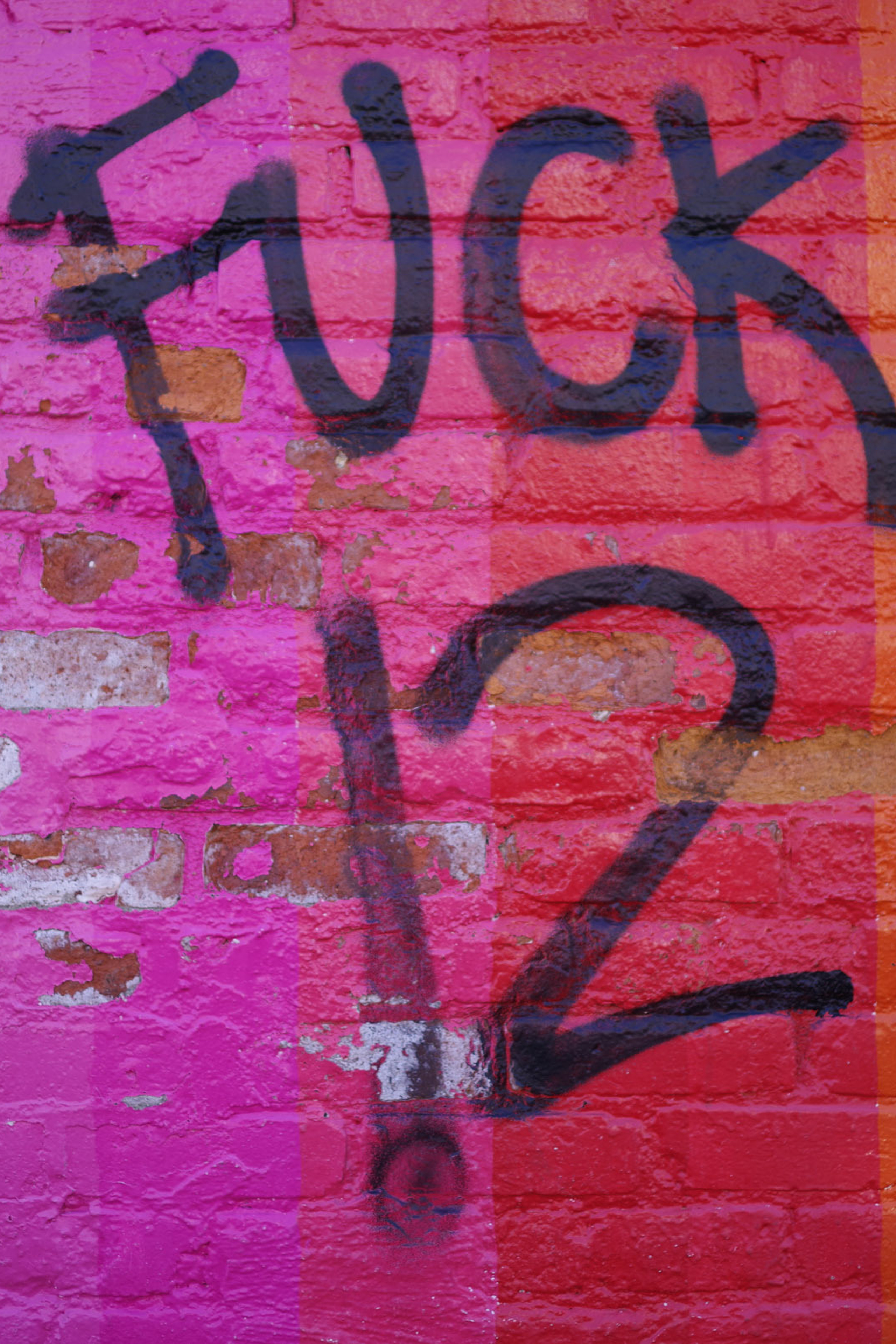 Bushwick. Top graffiti district in NYC