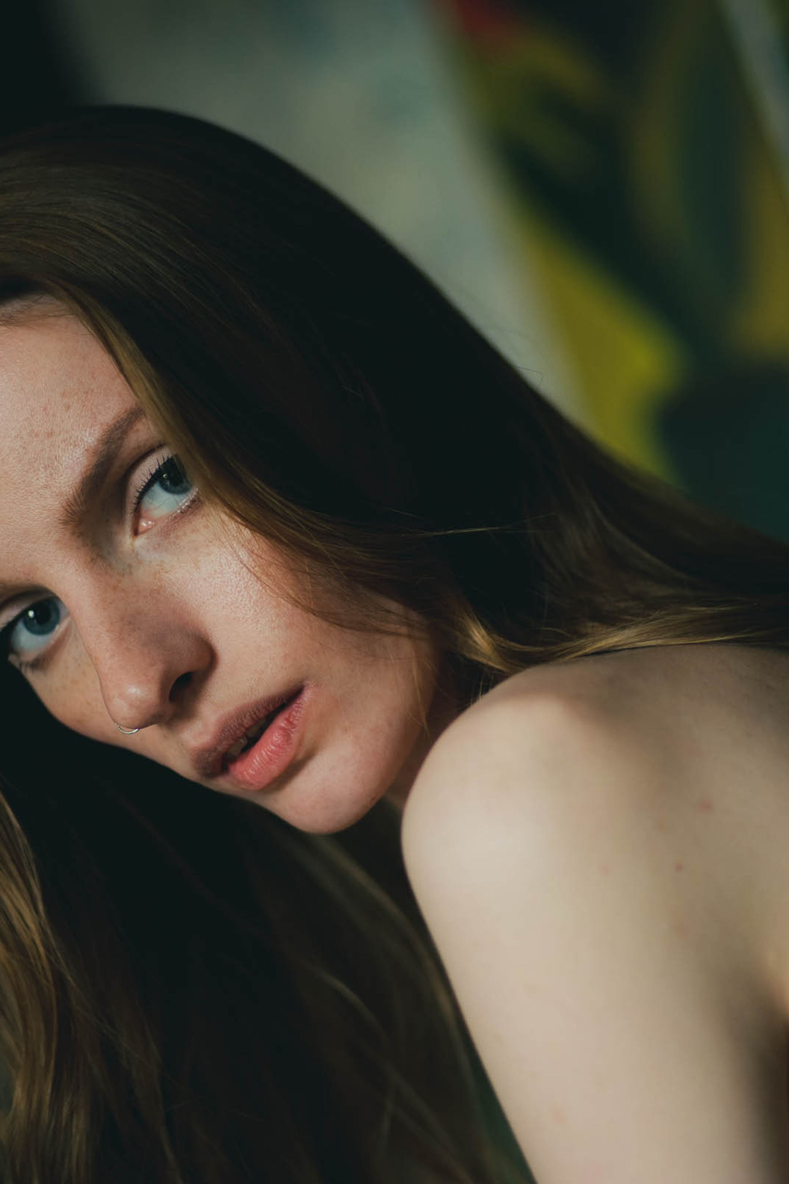 В студии художника