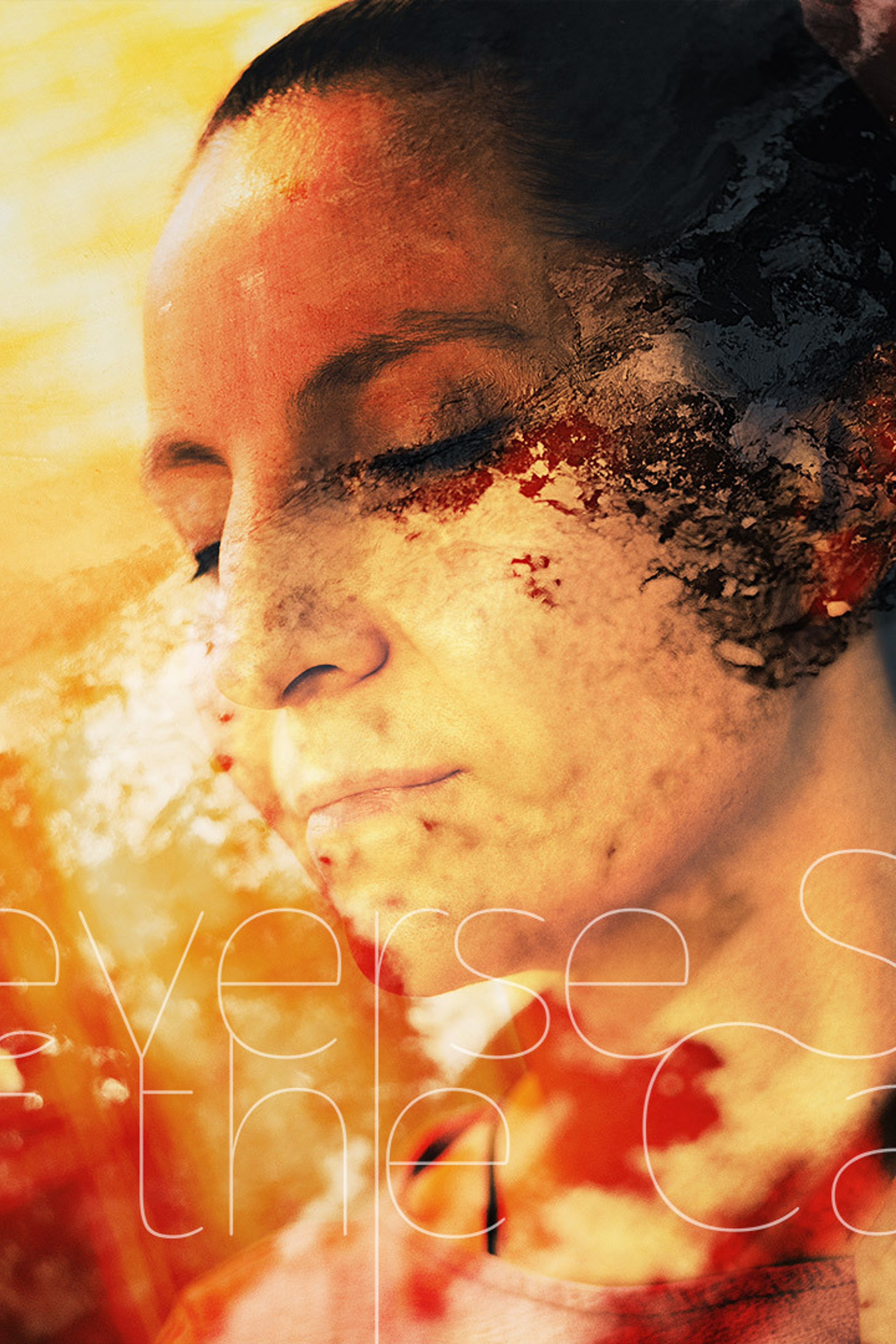 Iva. Художница в студии