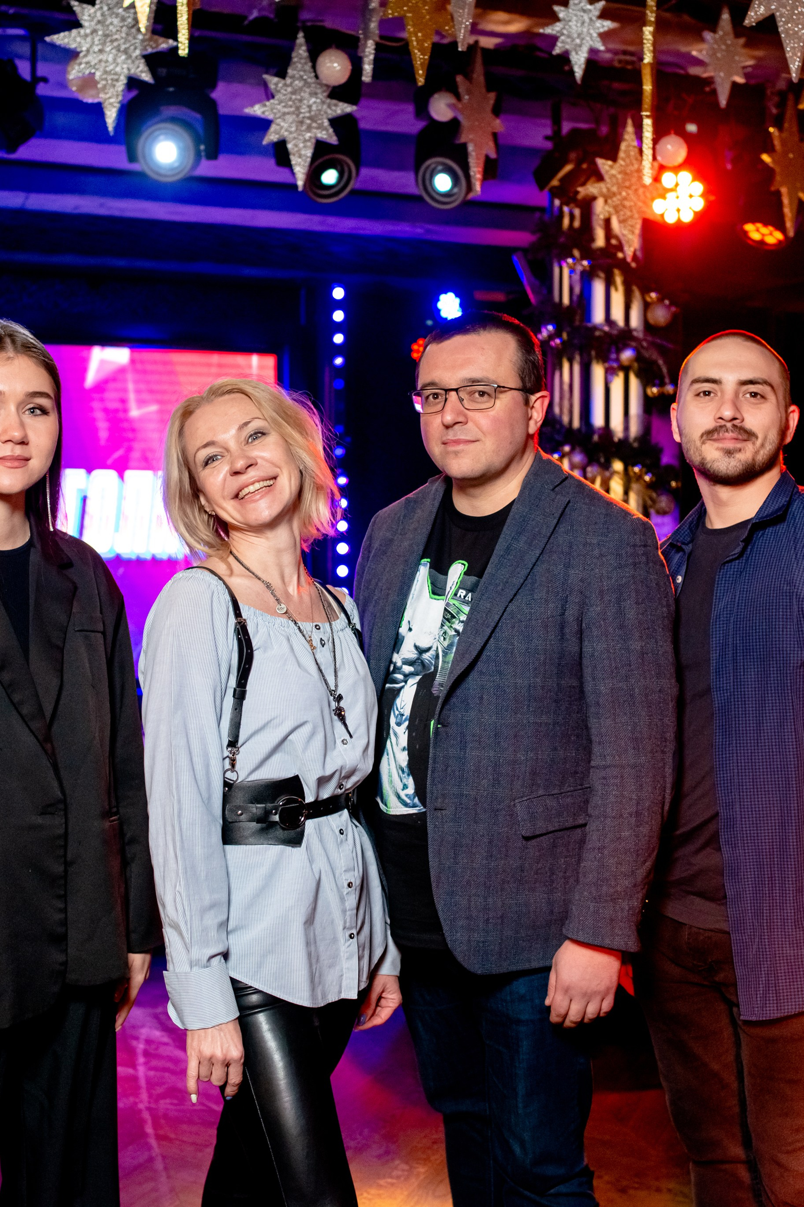 Новогодний корпоратив С2M