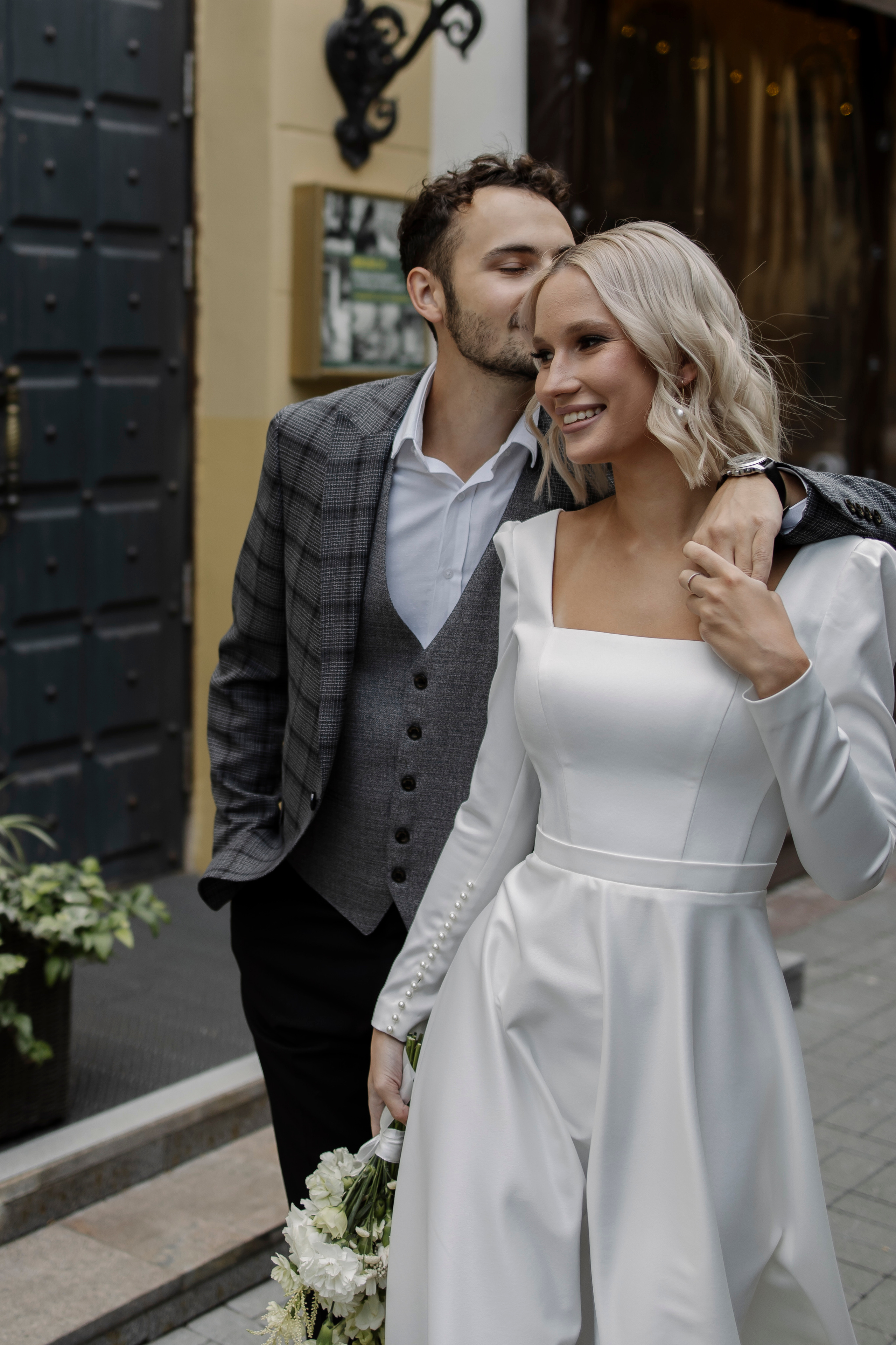 Алексей и Валерия свадебная прогулка Сицилия