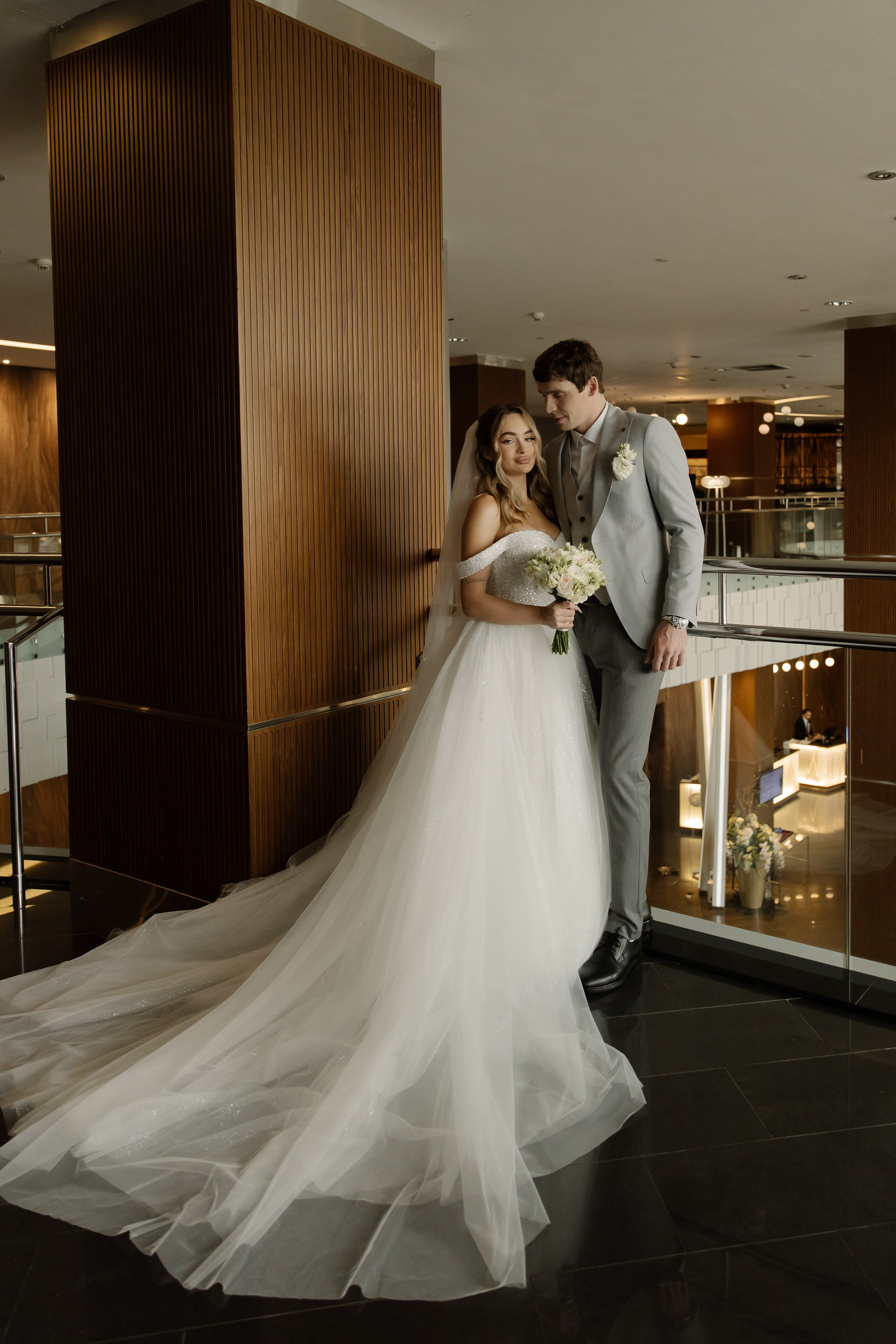 Данил и Кэти отель Реддисон